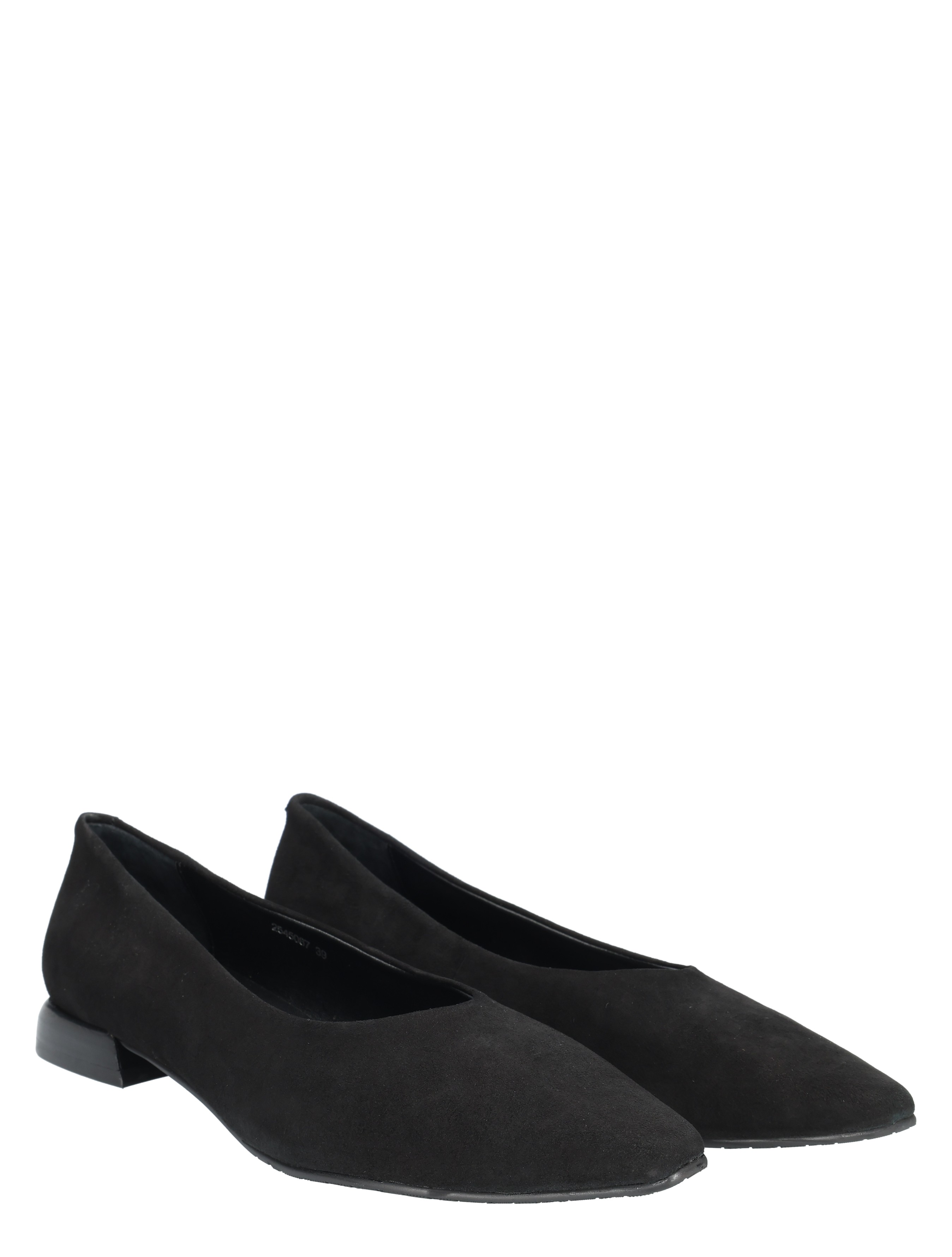 Di Lauro - Celia Black Suede - Dames - Ballerinas - 49494_11_5