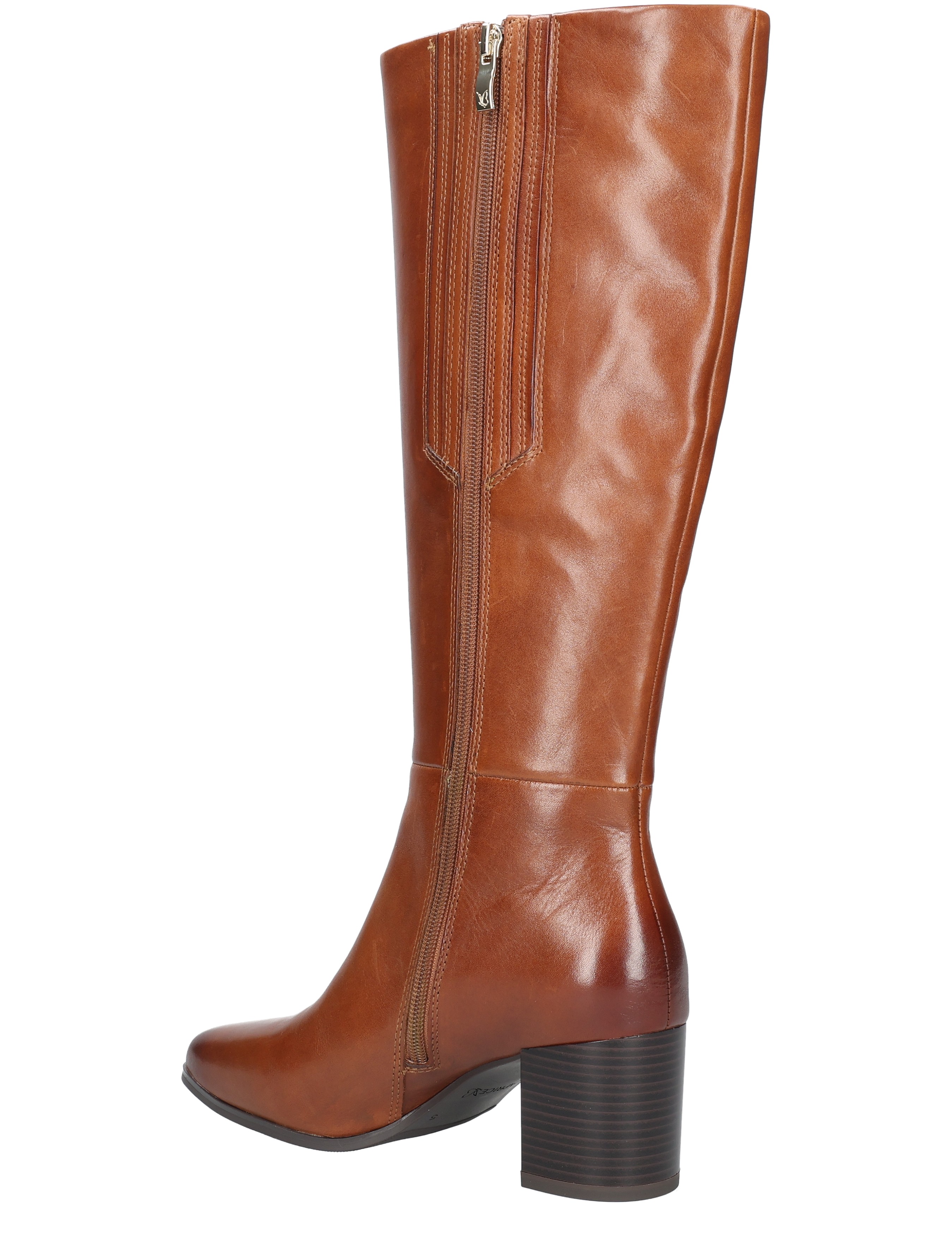 Caprice - 25502 303 Cognac Nappa - Dames - Boots - Lange Laarzen - 48841_22_4