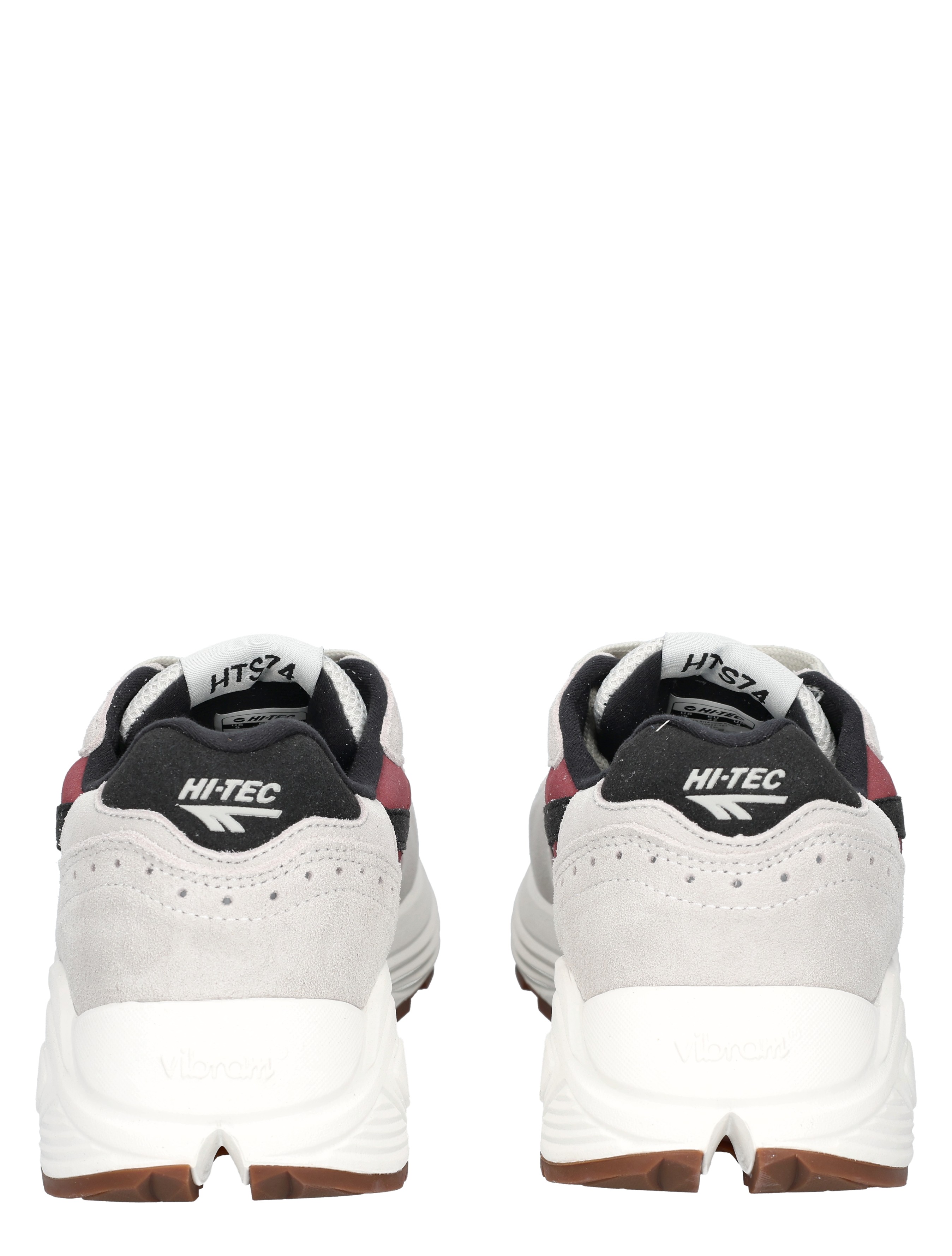 Hi-Tec - HTS Shadow RGS Men 267 White Black Red Gum - Heren - Lage Sneakers - Sneakers - 49721_91_7