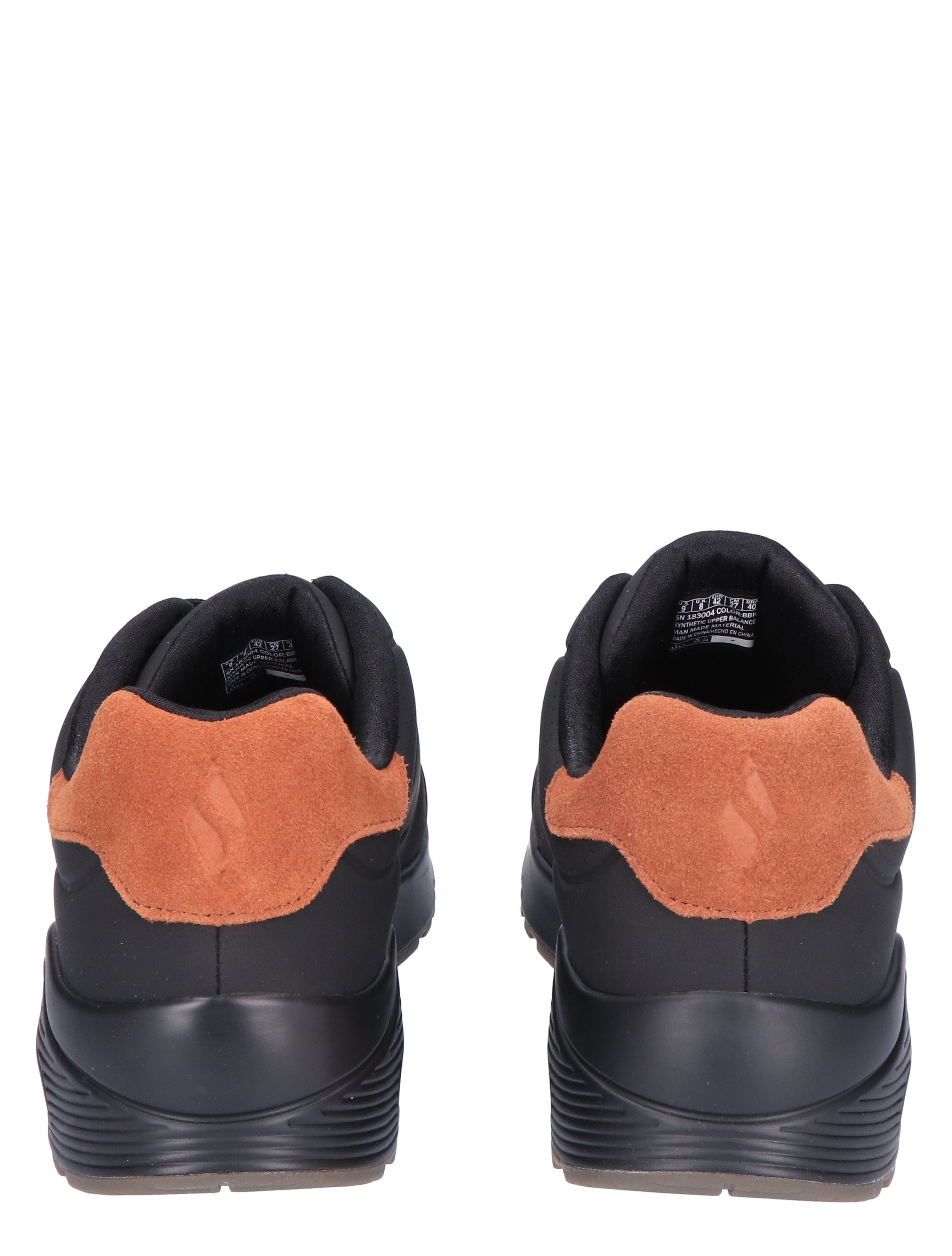 Uno Suited On Air Skech Air Black