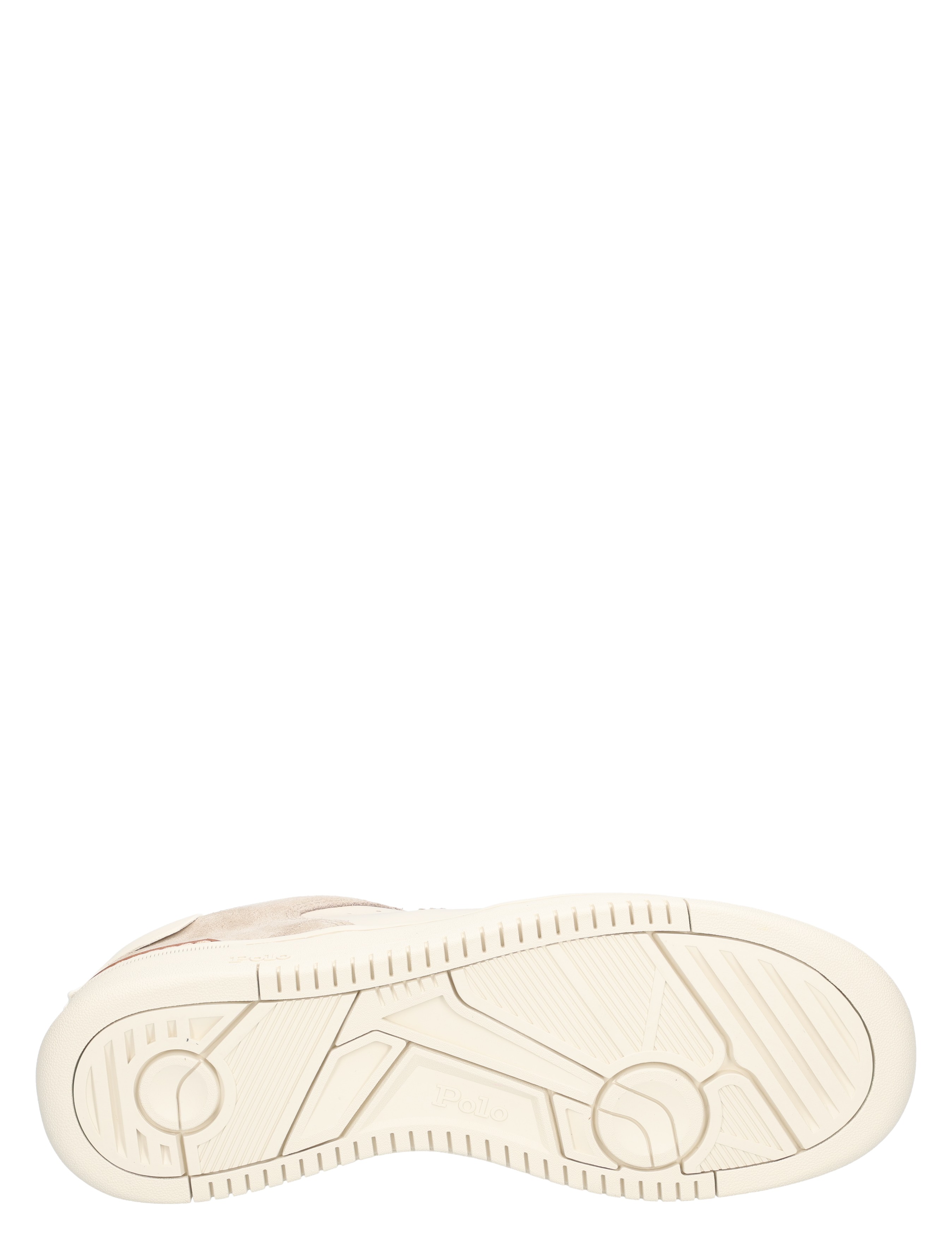 Polo Ralph Lauren - Masters Court Leather Sneaker 002 Milkshake Ecru - Heren - Lage Sneakers - Sneakers - 48413_87_8