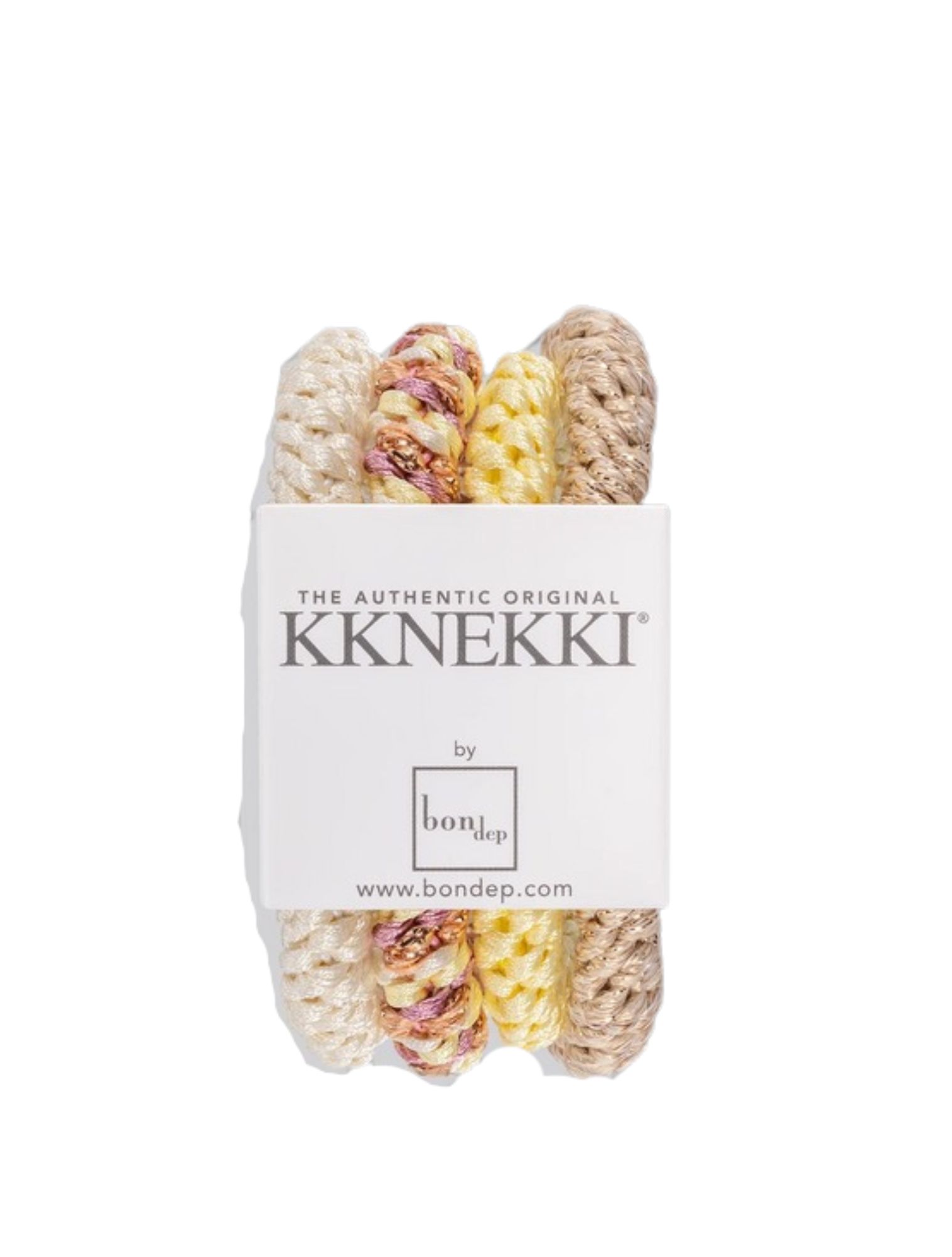 Kknekki - Kknekki 4-pack 31161 Geel Beige Combi - Dames - Hairwear - Meisjes - Hairwear - 50752_75_1