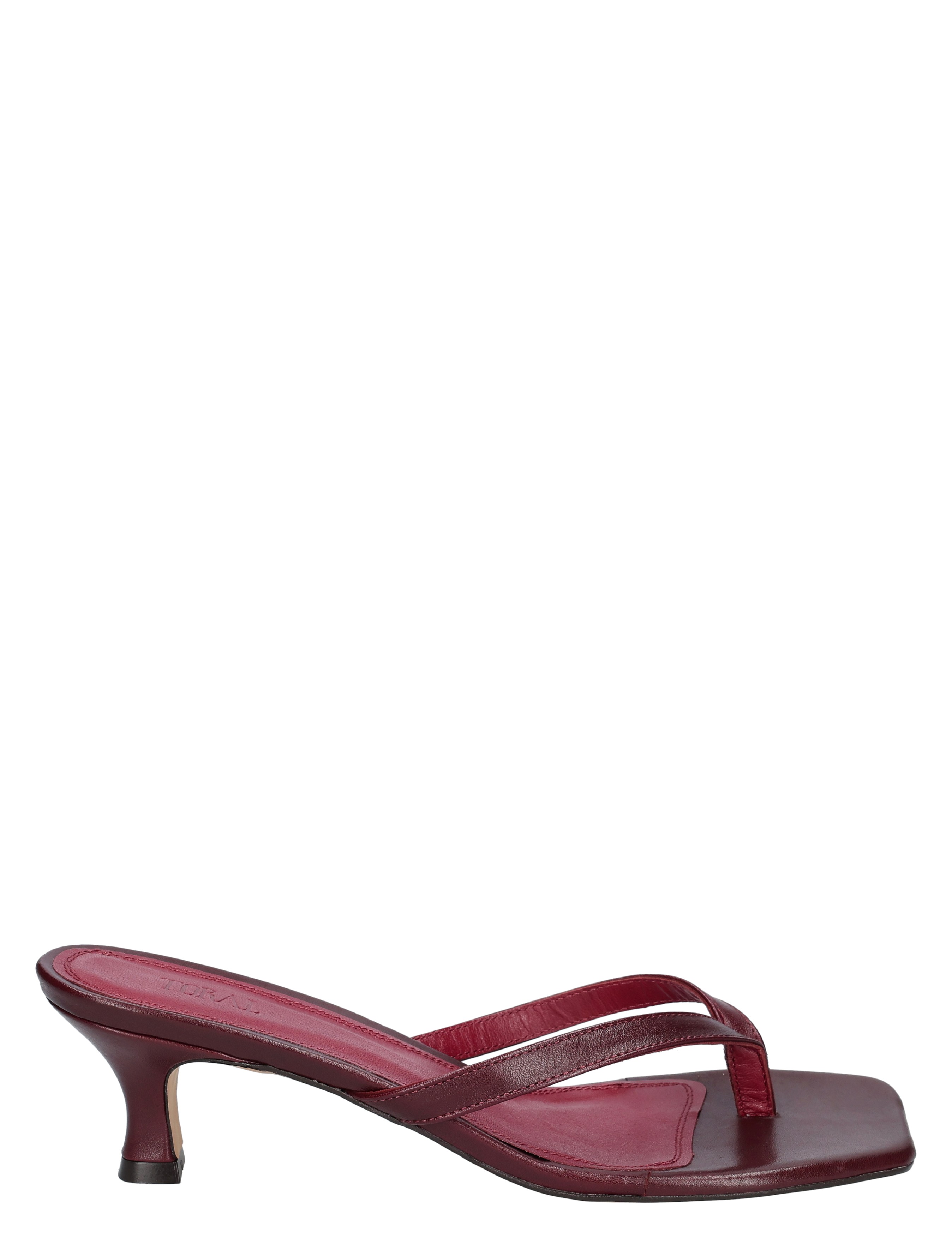 Toral Shoes - Rocio Burgundy - Dames - Sandalettes - 51889_42_1