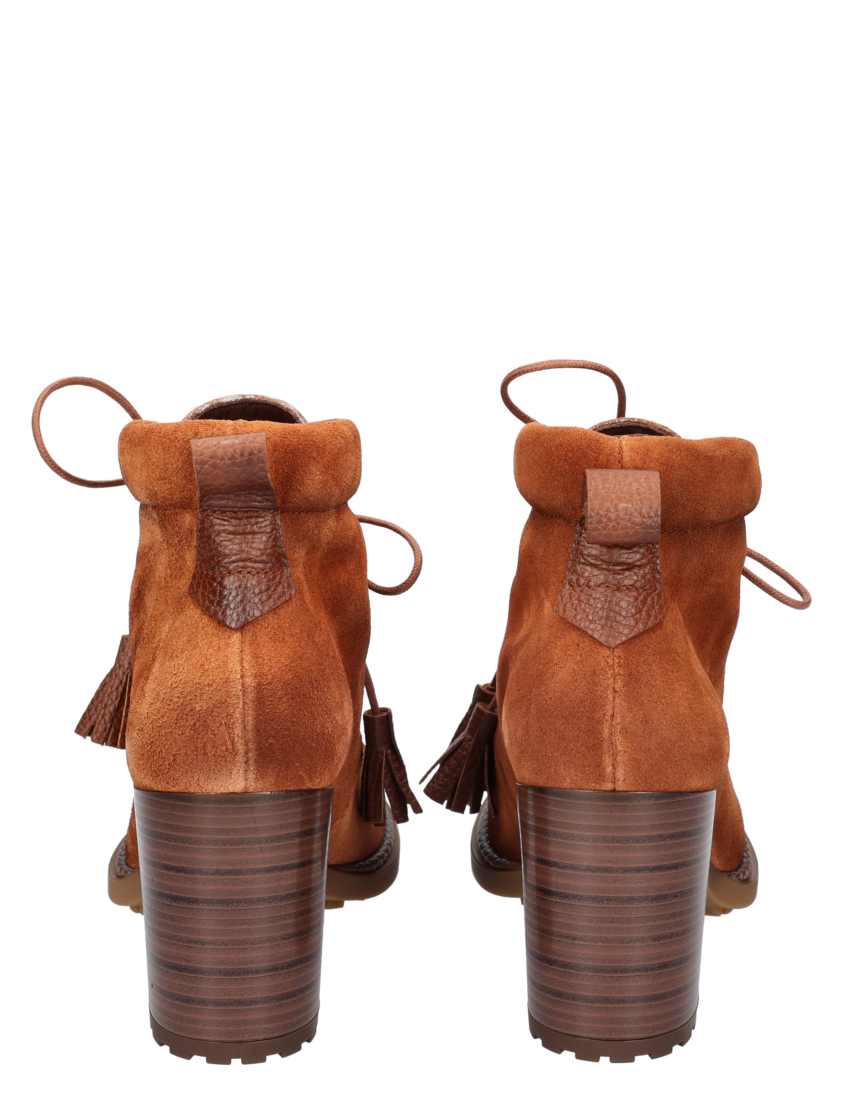 suede, broek, hiel, laarsjes, tassels