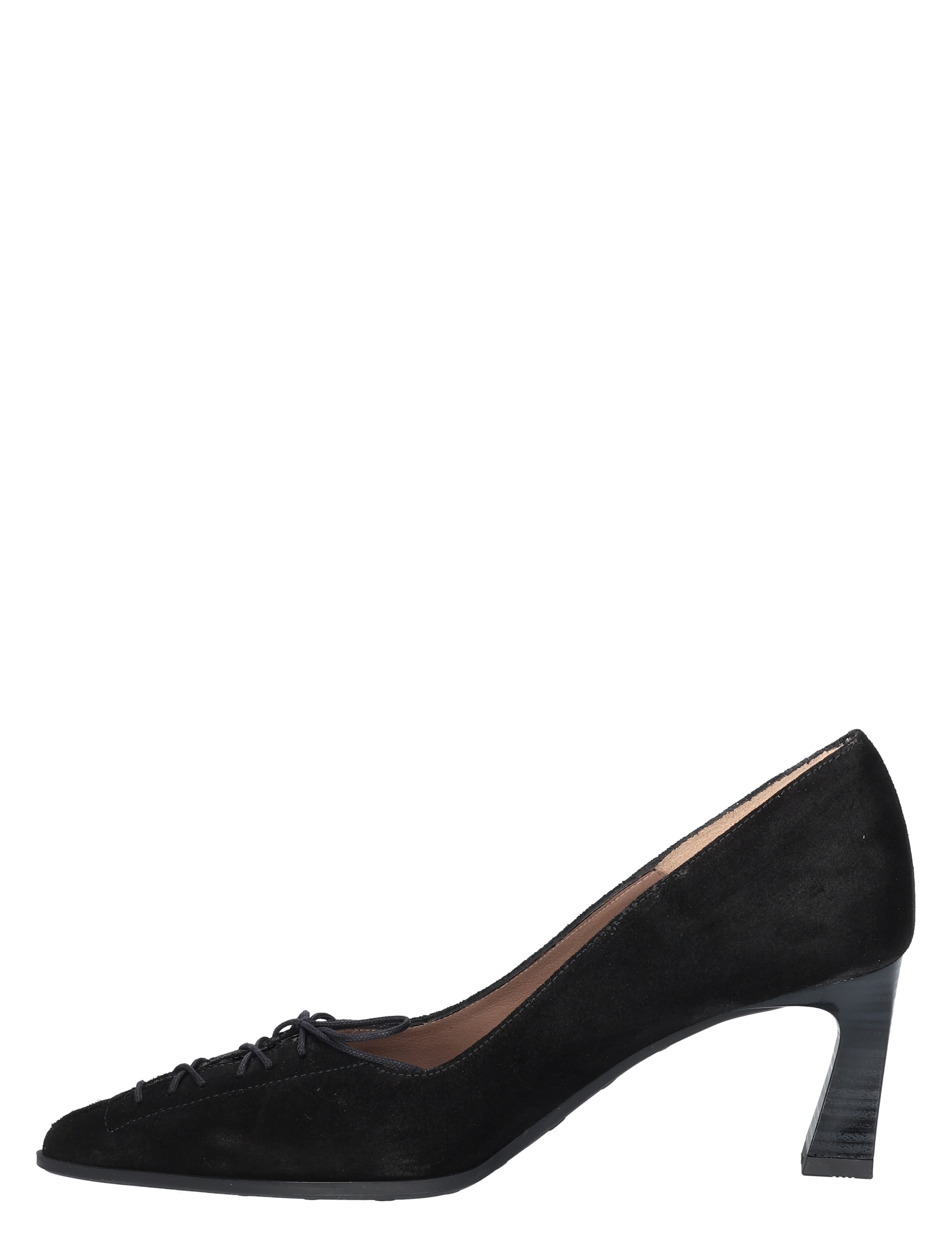Hispanitas - HI264951 Velour Black - Dames - Pumps - 52058_11_2
