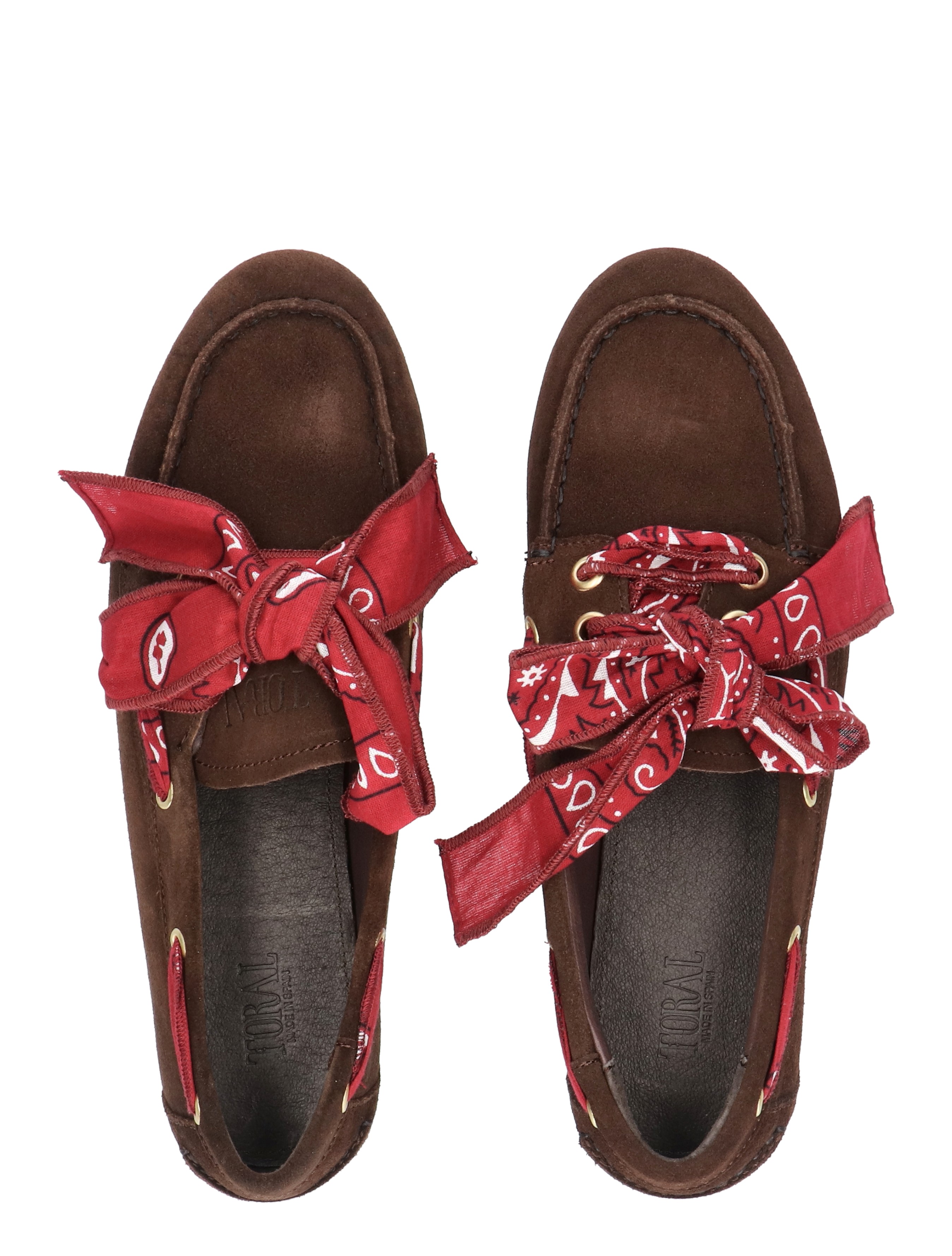 Toral Shoes - Nahua Bandana Basket Mustang - Dames - Veterschoenen - Casual Veterschoenen - 50654_22_8