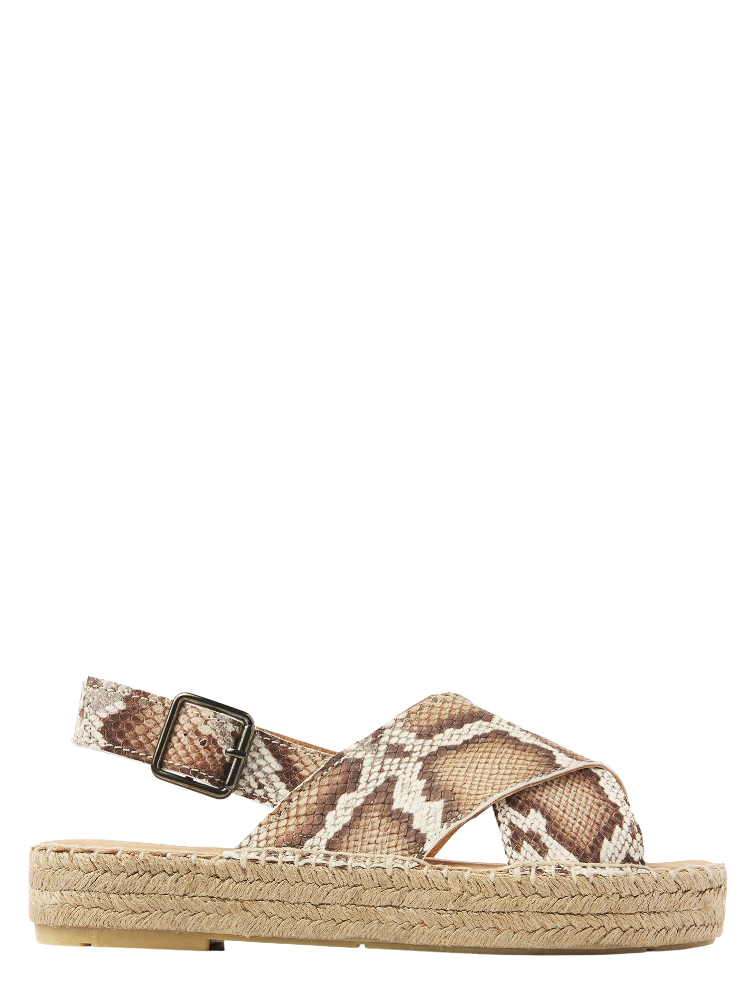 VIA VAI - 62239 Mondi Isabella 05-308 Cobra Cognac - Dames - Sandalen - 51341_02_1
