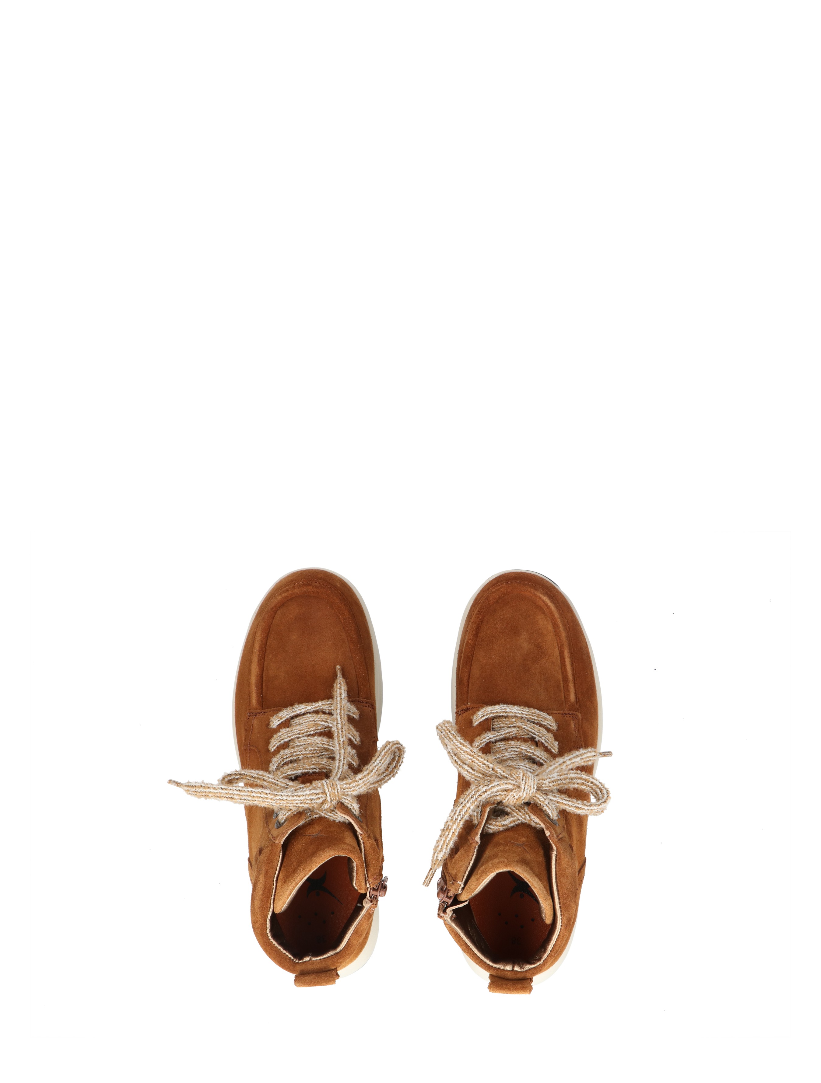 Xsensible - 30227.5 330 Cognac H-Wijdte - Dames - Boots - Veter Boots - 49417_02_8