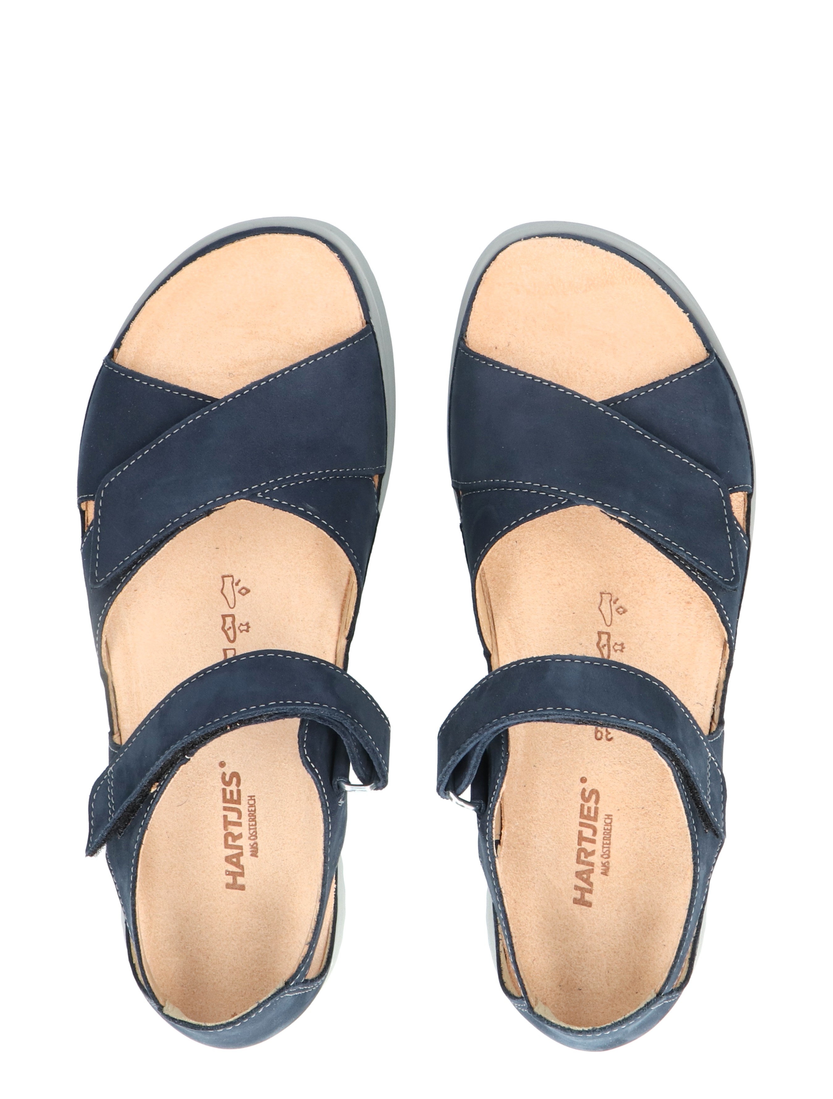 Hartjes - Breeze Romer Marine Blau G-Wijdte - Dames - Sandalen - 47224_33_7