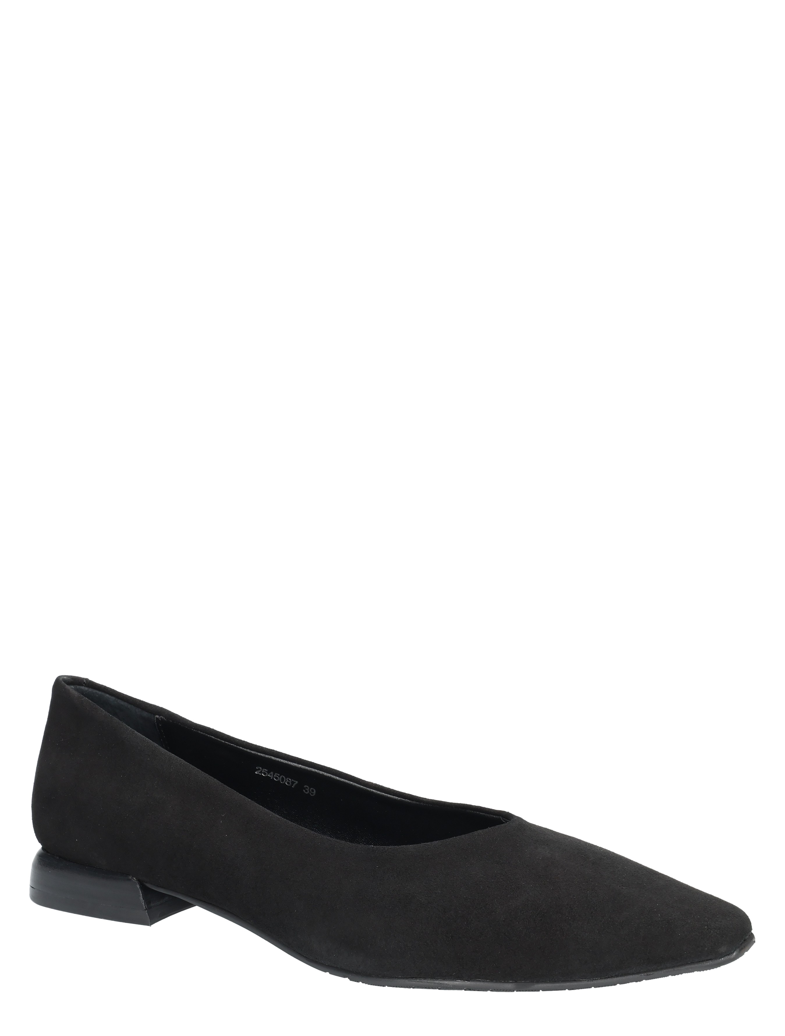 Di Lauro - Celia Black Suede - Dames - Ballerinas - 49494_11_3