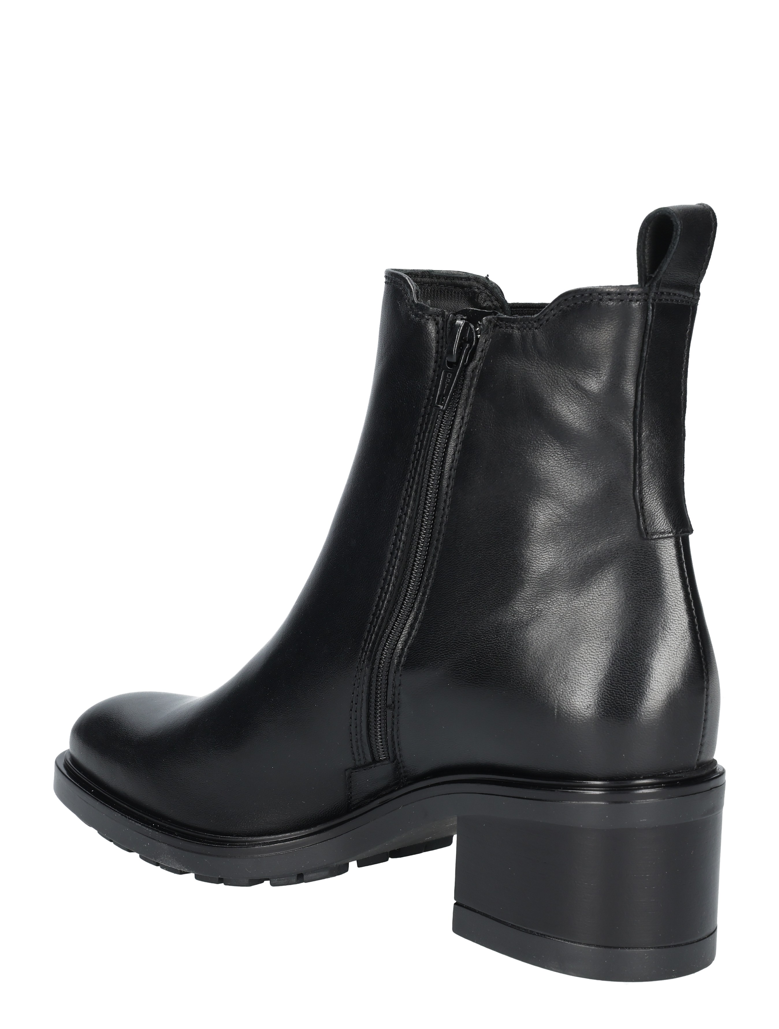 Gioia - Yoli 2540028 407 Nero Leather - Dames - Boots - Enkellaarsjes - 49536_11_4
