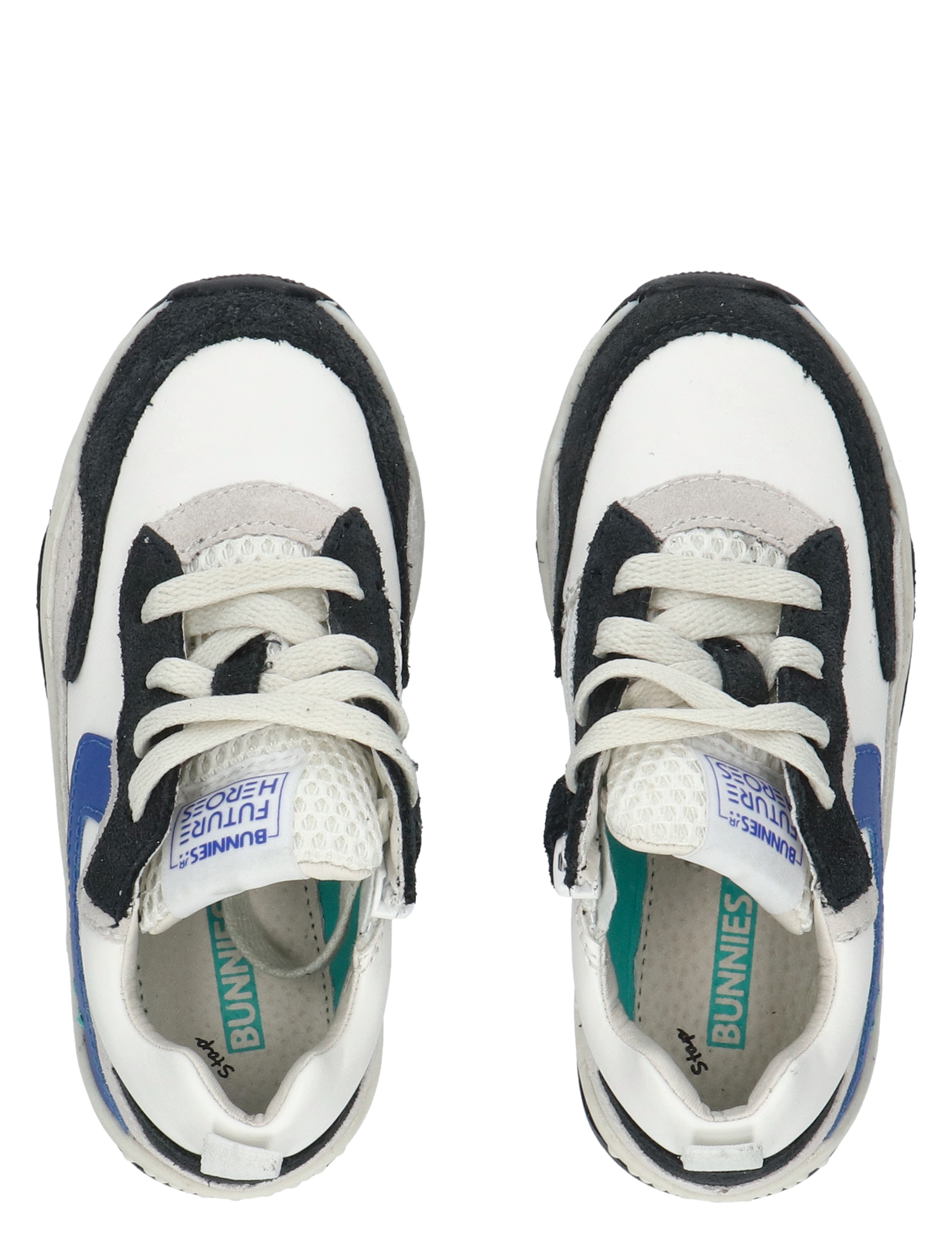 Bunnies - Cole Chunky Navy - Jongens - Veterschoenen - 50607_38_7