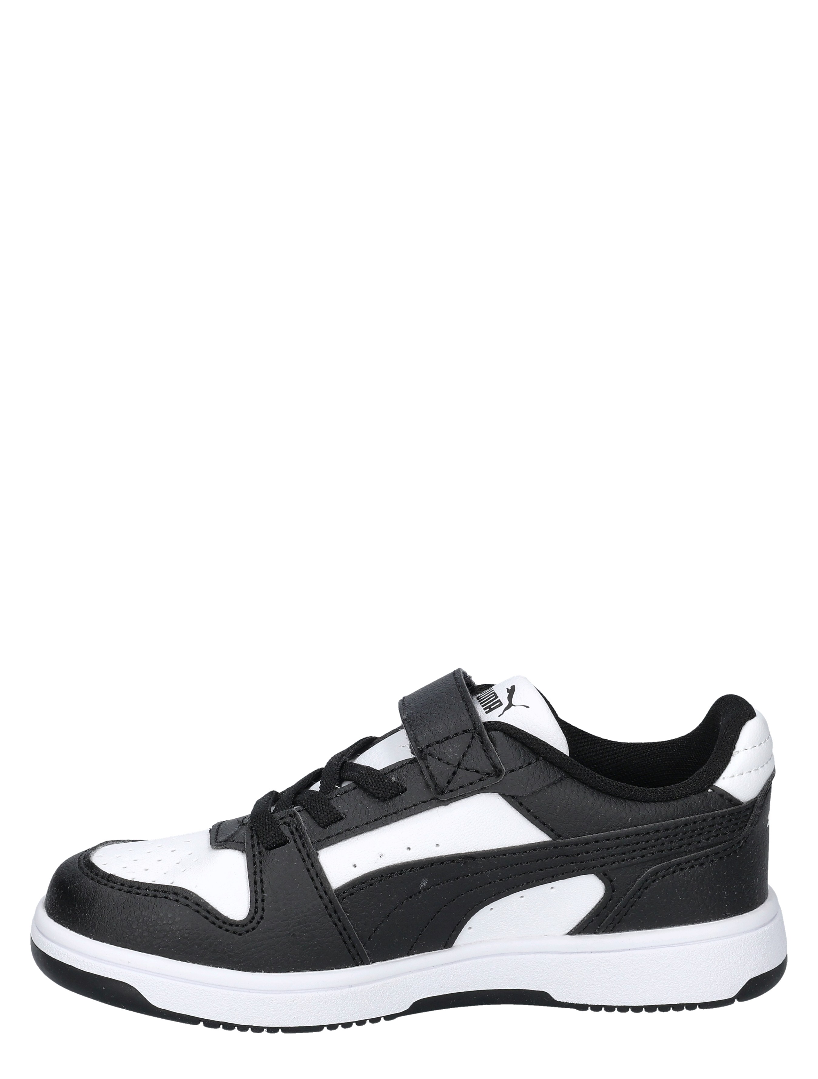 Puma - Rebound Slam Lo White Black - Sneakers - Lage Sneakers - Jongens - 51044_81_2