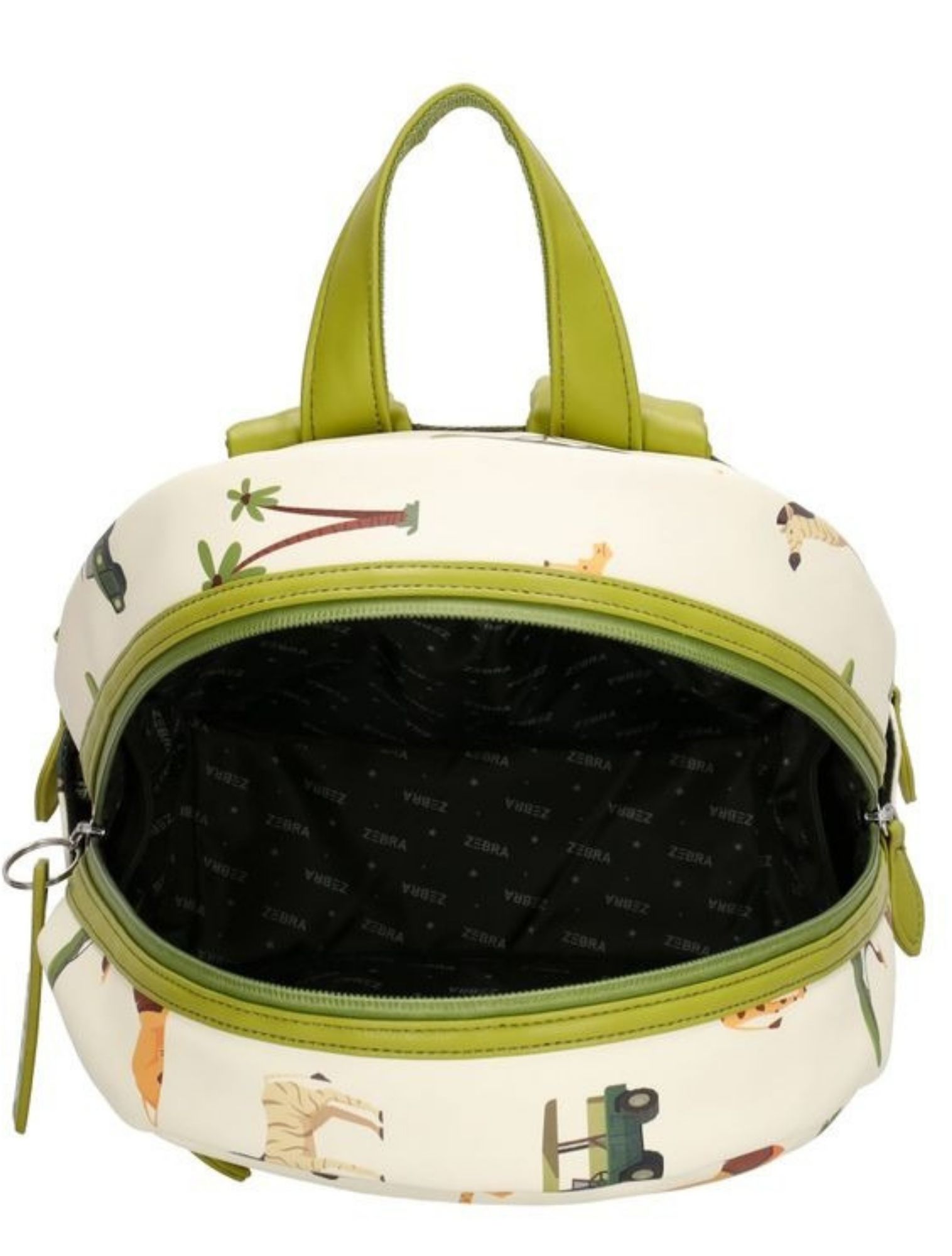 Zebra - Sem Safari Beige - Jongens - Rugtassen - 49906_77_4