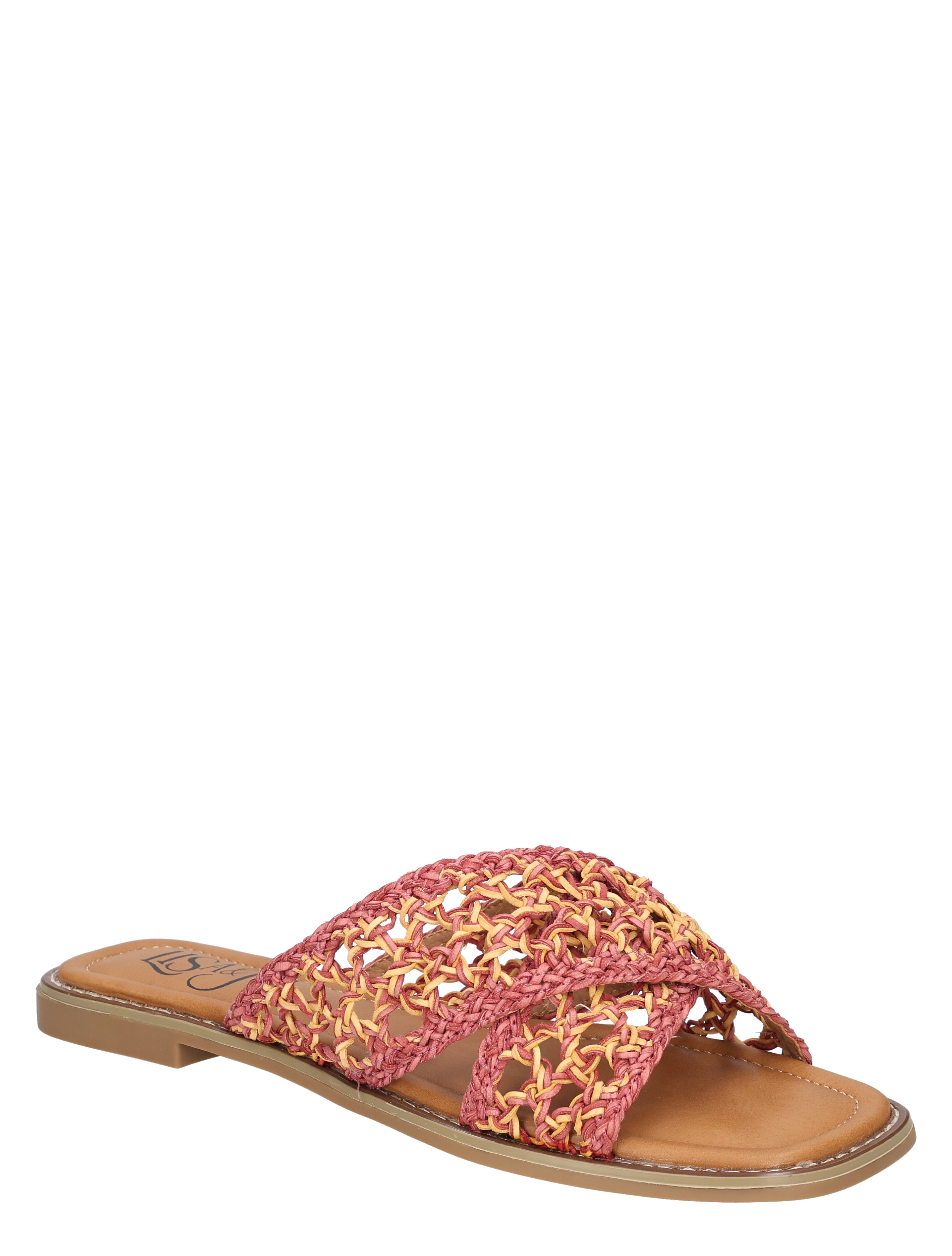 Lisa & Jo - Zahide Red - Dames - Muiltjes - 50301_44_4