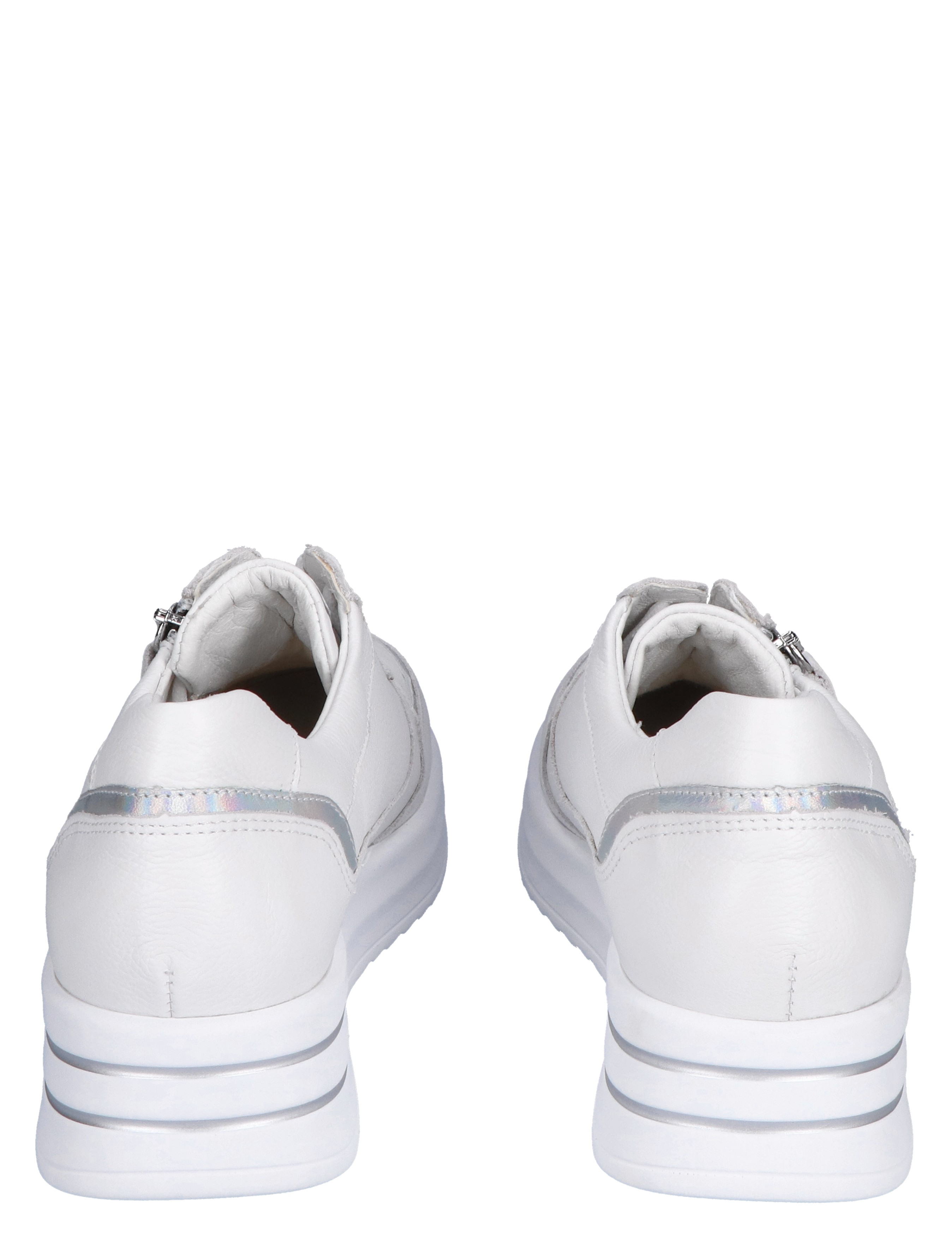 Waldlaufer - 755004 White H-Wijdte - Dames - Veterschoenen - Casual Veterschoenen - 43953_88_6