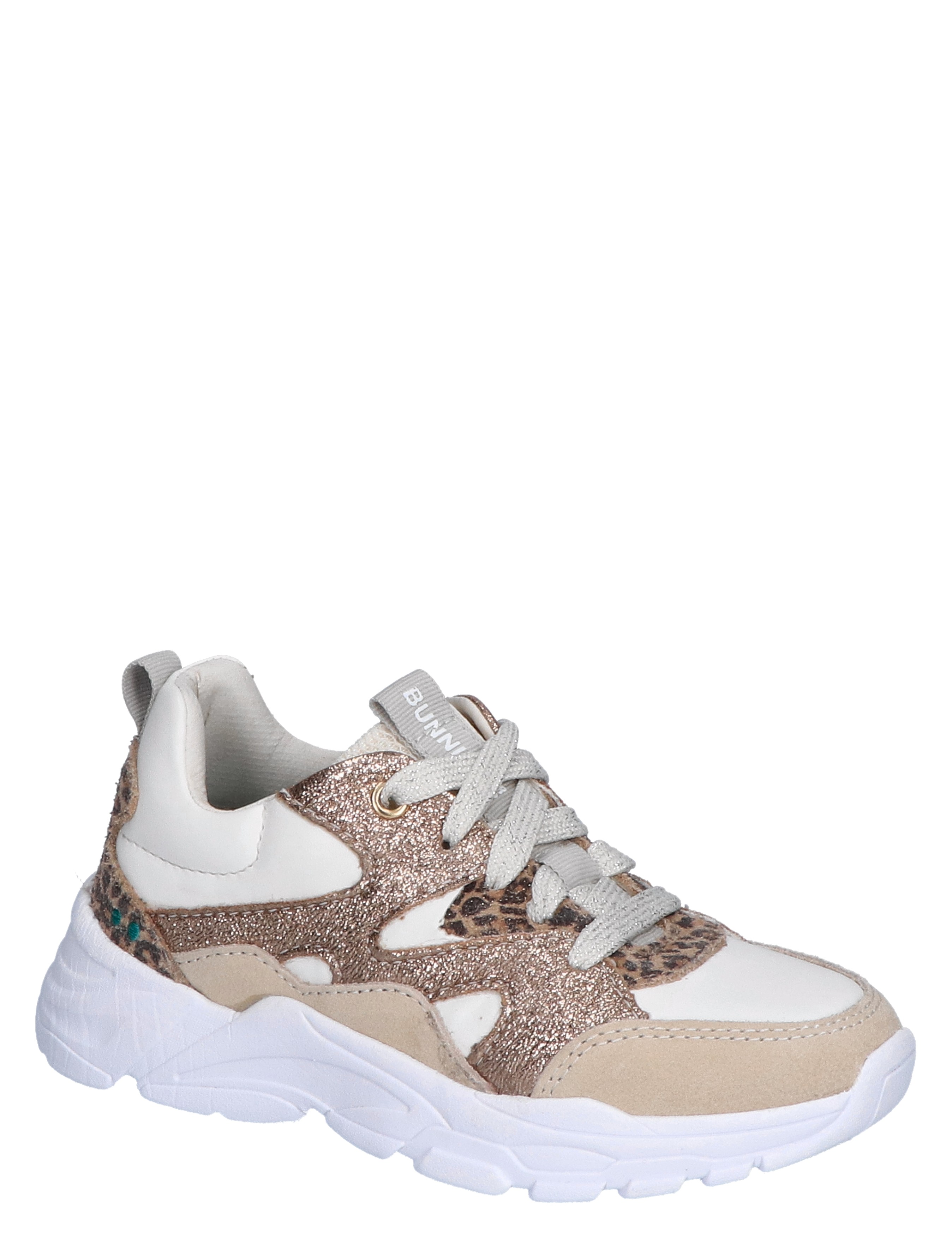 Bunnies - Sanne Spring 403 Nougat - Meisjes - Lage Sneakers - Sneakers - 47145_78_3