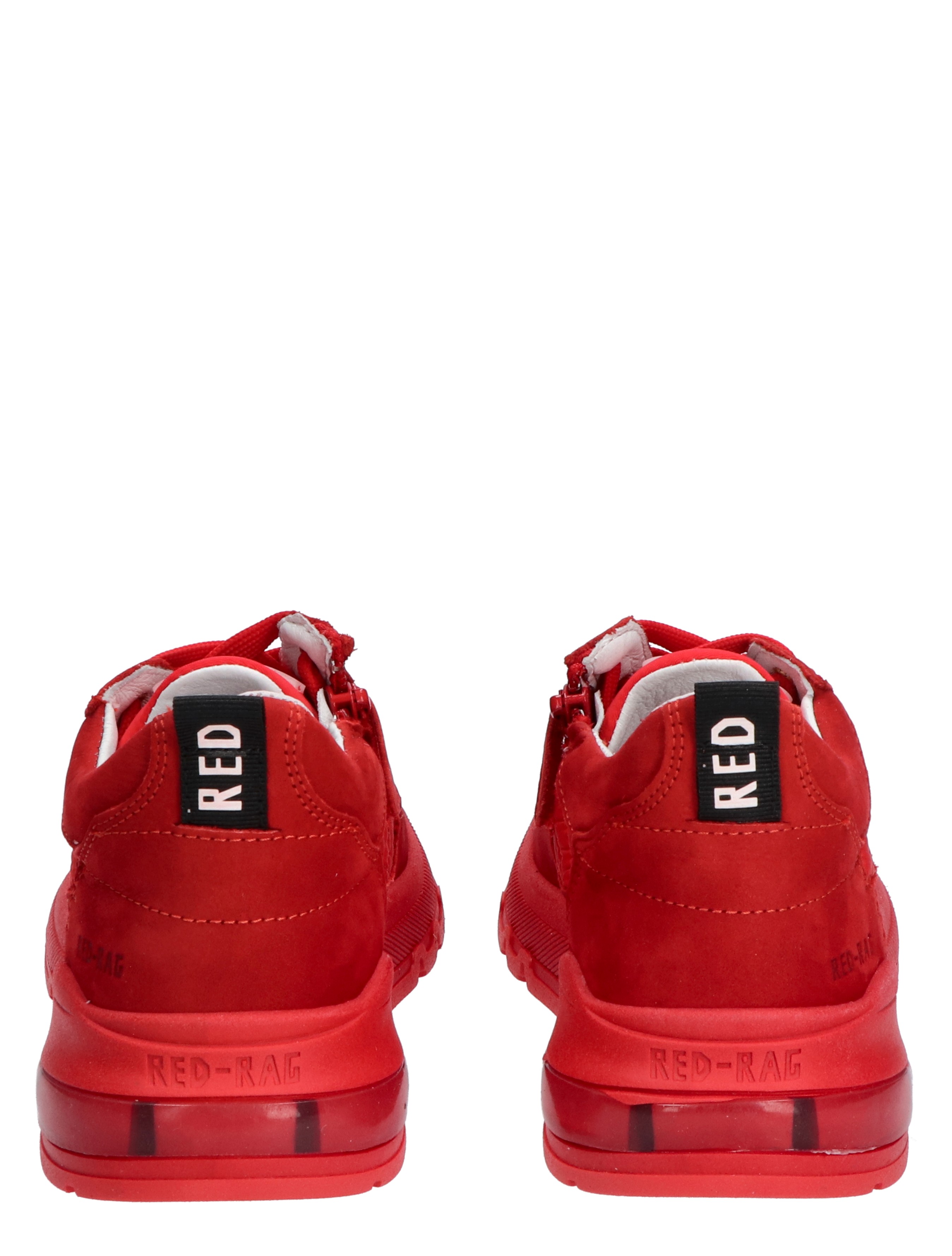 Red-Rag - 13739 Red Suede - Jongens - Sneakers - Lage Sneakers - 41596_44_6