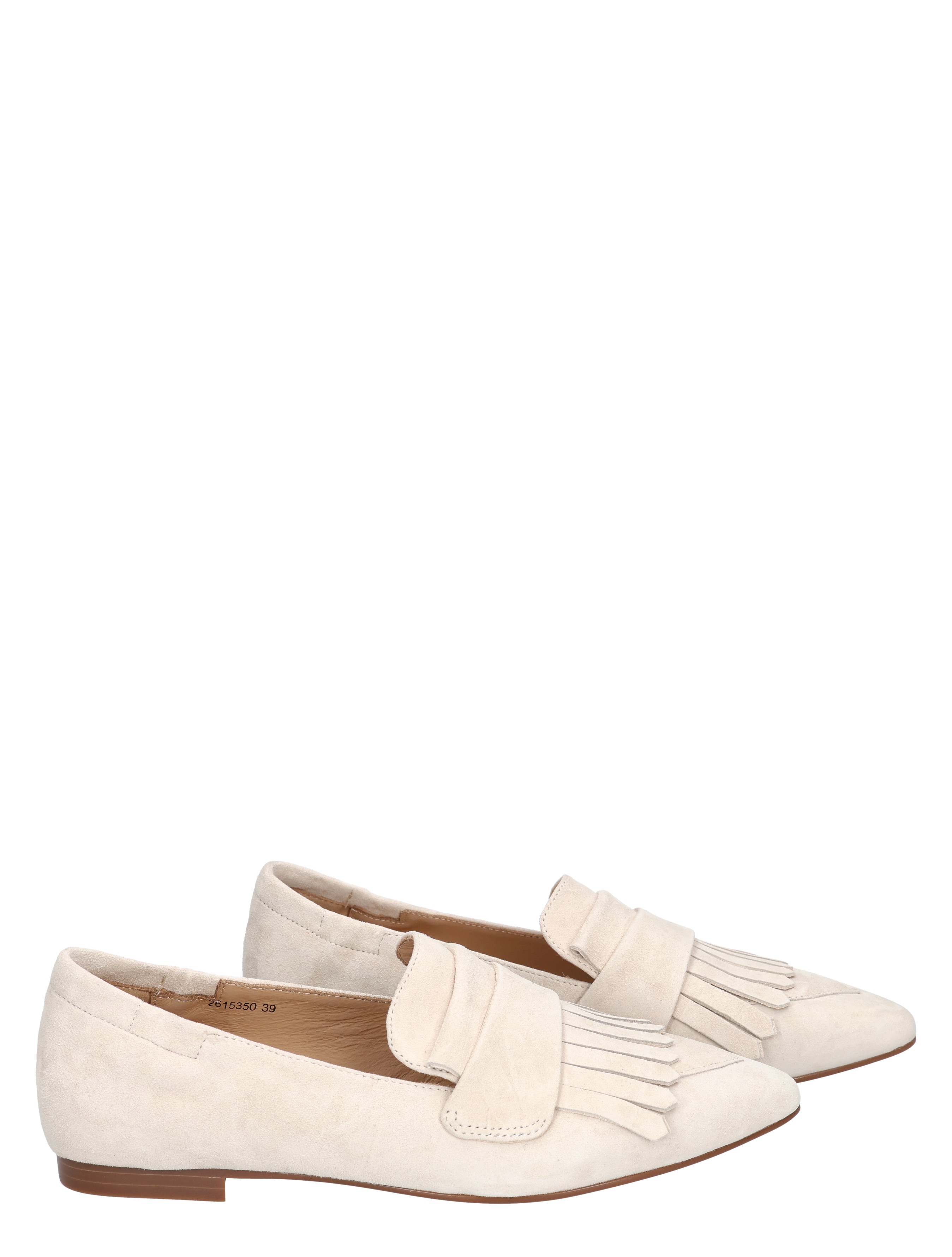 Di Lauro - Dasia Light Beige - Loafers - Dames - 50266_77_7