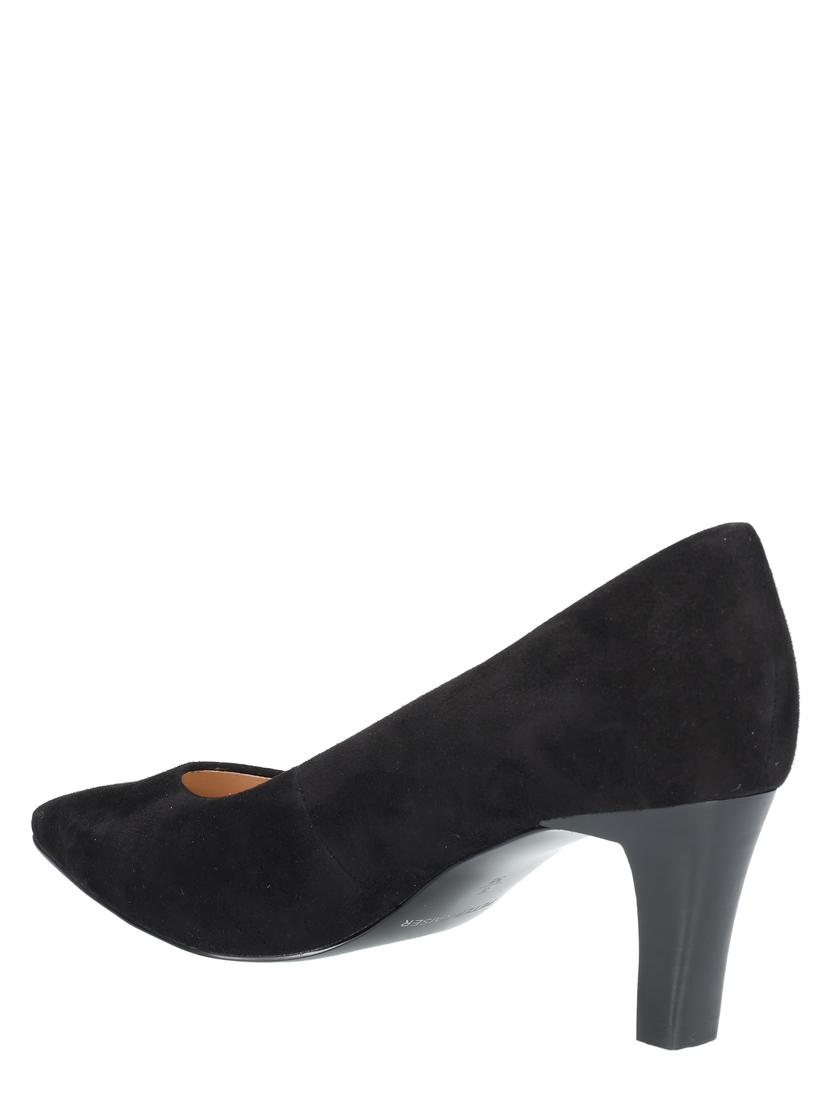 Peter Kaiser - 72444 004 Black Suede - Dames - Pumps - 50634_11_4