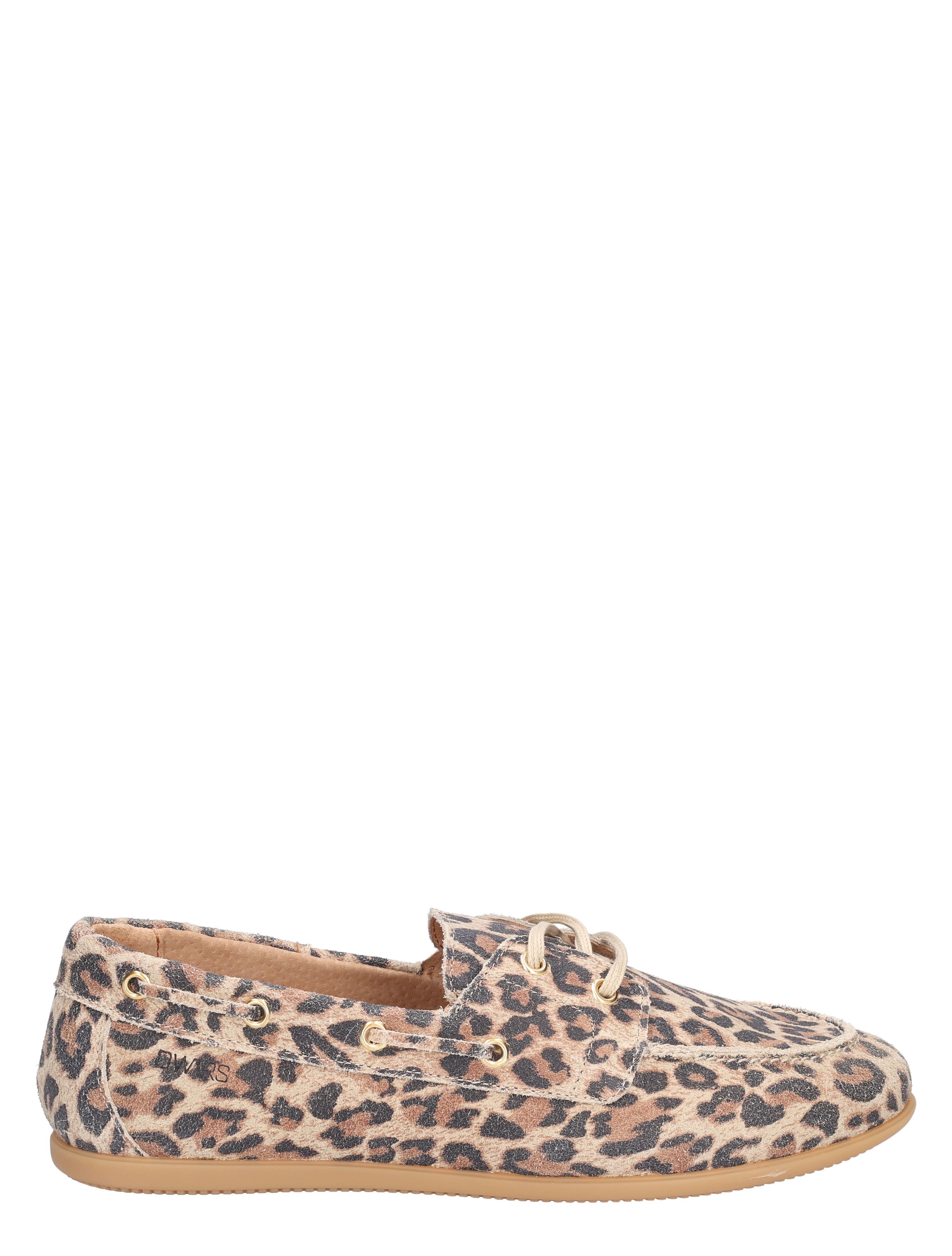DWRS Label - B11927 03 Latty Leopard - Dames - Loafers - 49726_99_1