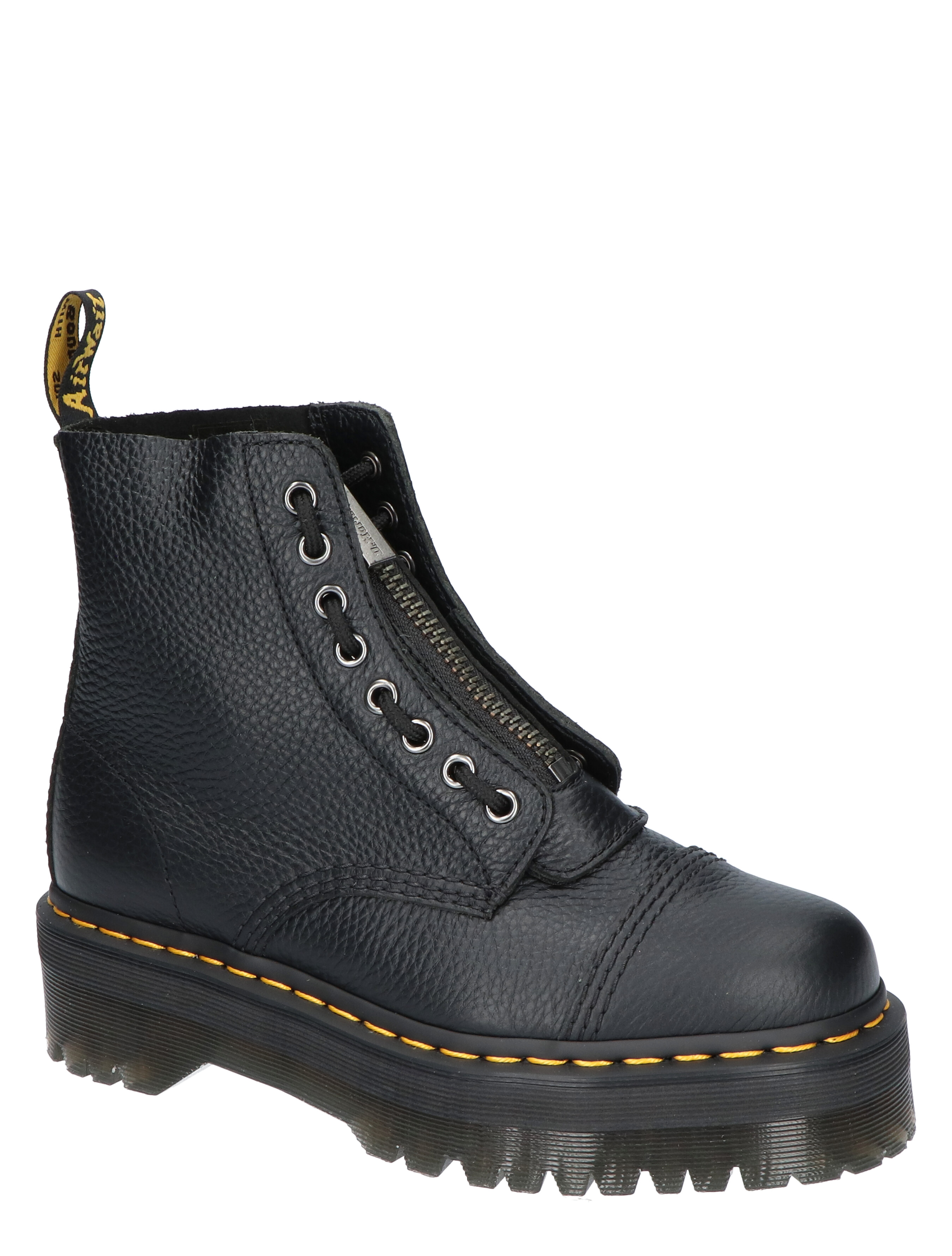 Dr. Martens - Sinclair Black Milled Nappa - Dames - Boots - Biker Boots - 39219_11_3