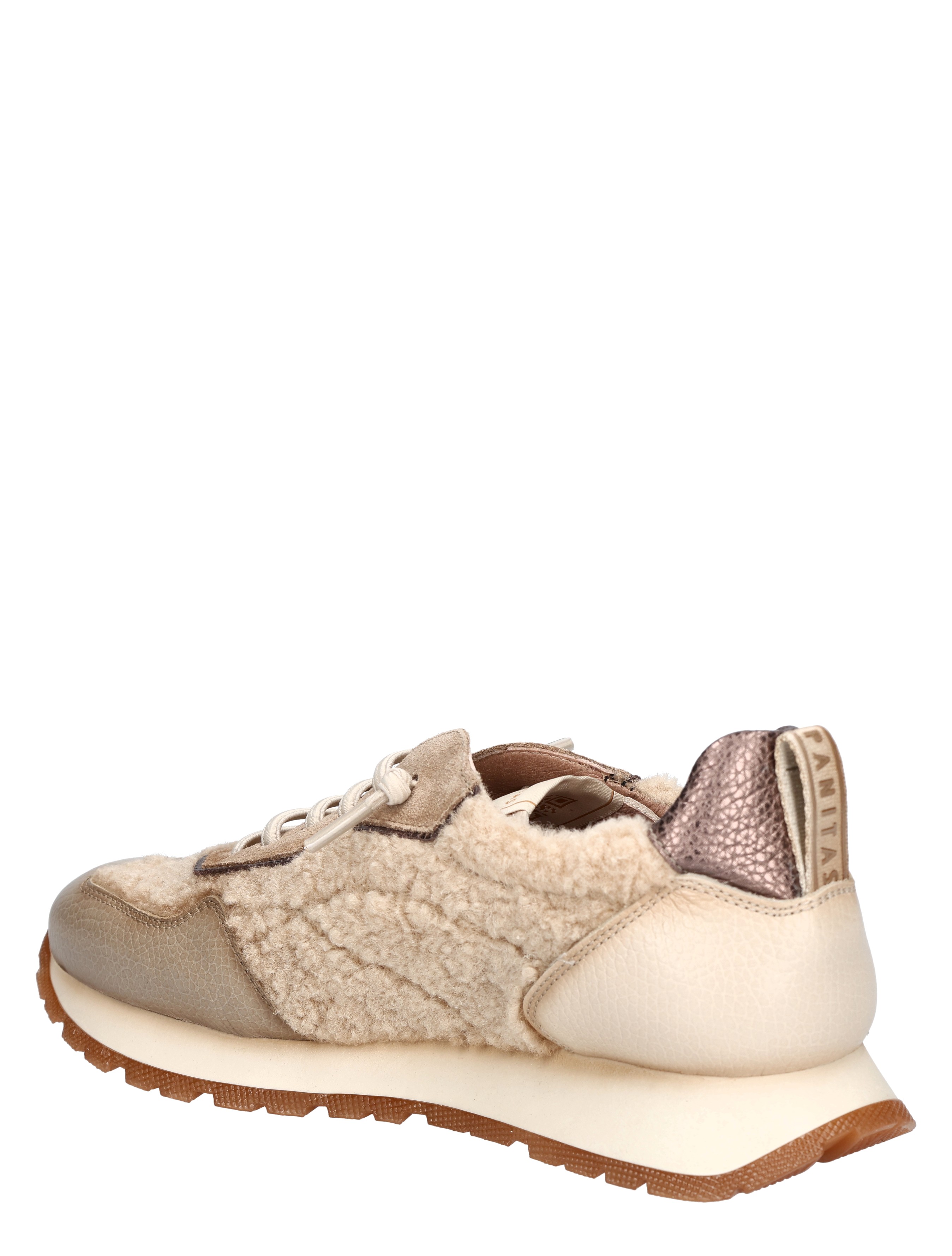 Hispanitas - HI254209 Topo Teddy Cream - Sneakers - Dames - Lage Sneakers - 48955_77_4