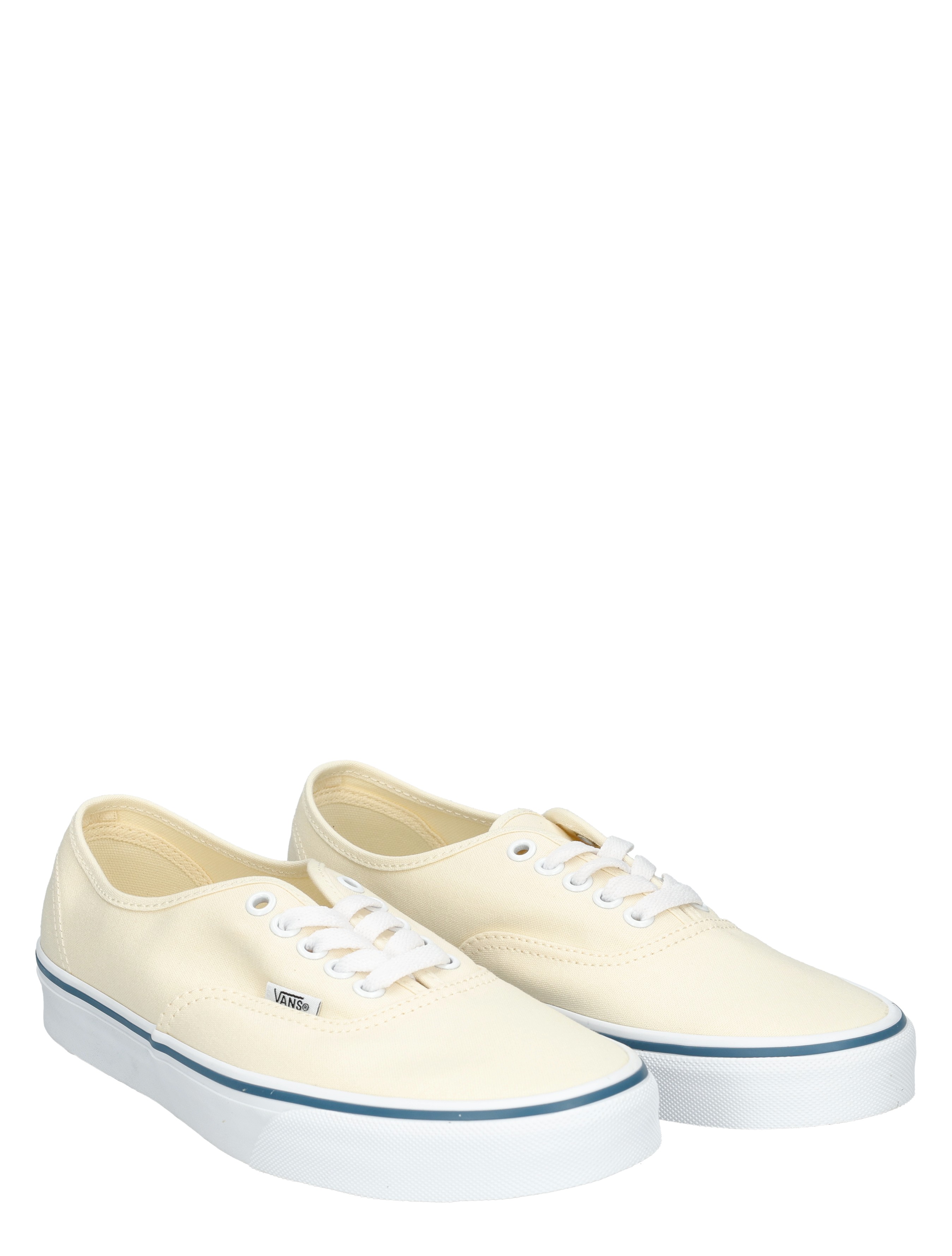 Vans - Authentic VN000EE3 WHT1 White - Dames - Sneakers - Lage Sneakers - 49795_77_5