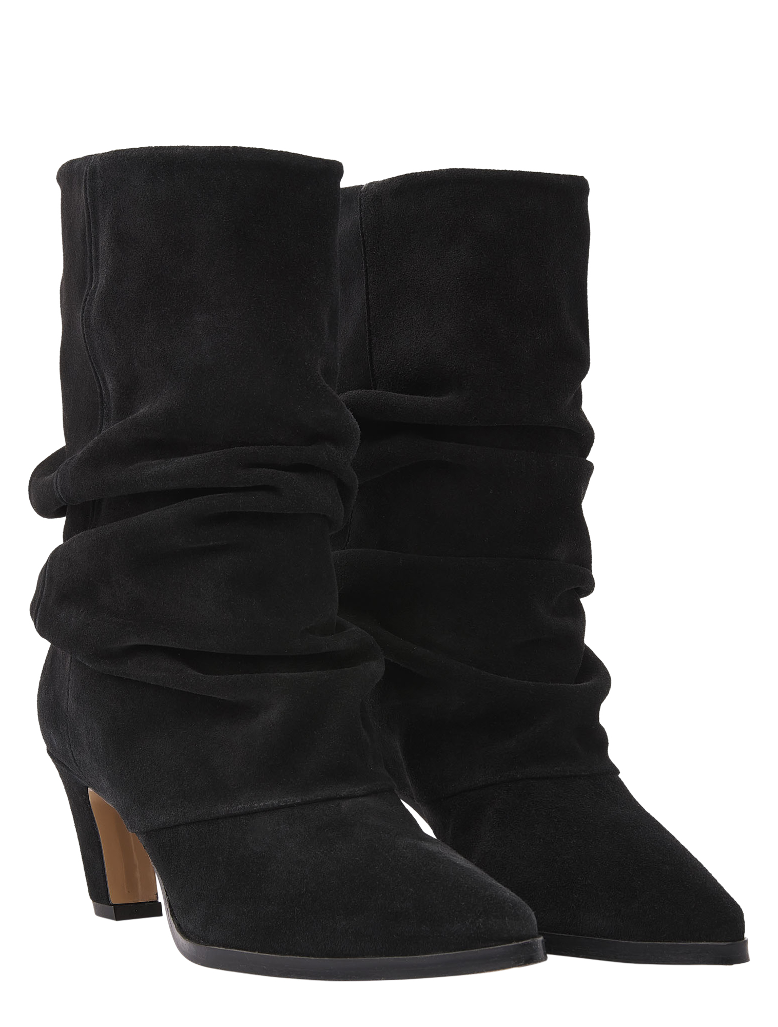 VIA VAI - 62492 Elisa Palmer Black - Boots - Dames - Lange Laarzen - 52907_11_2