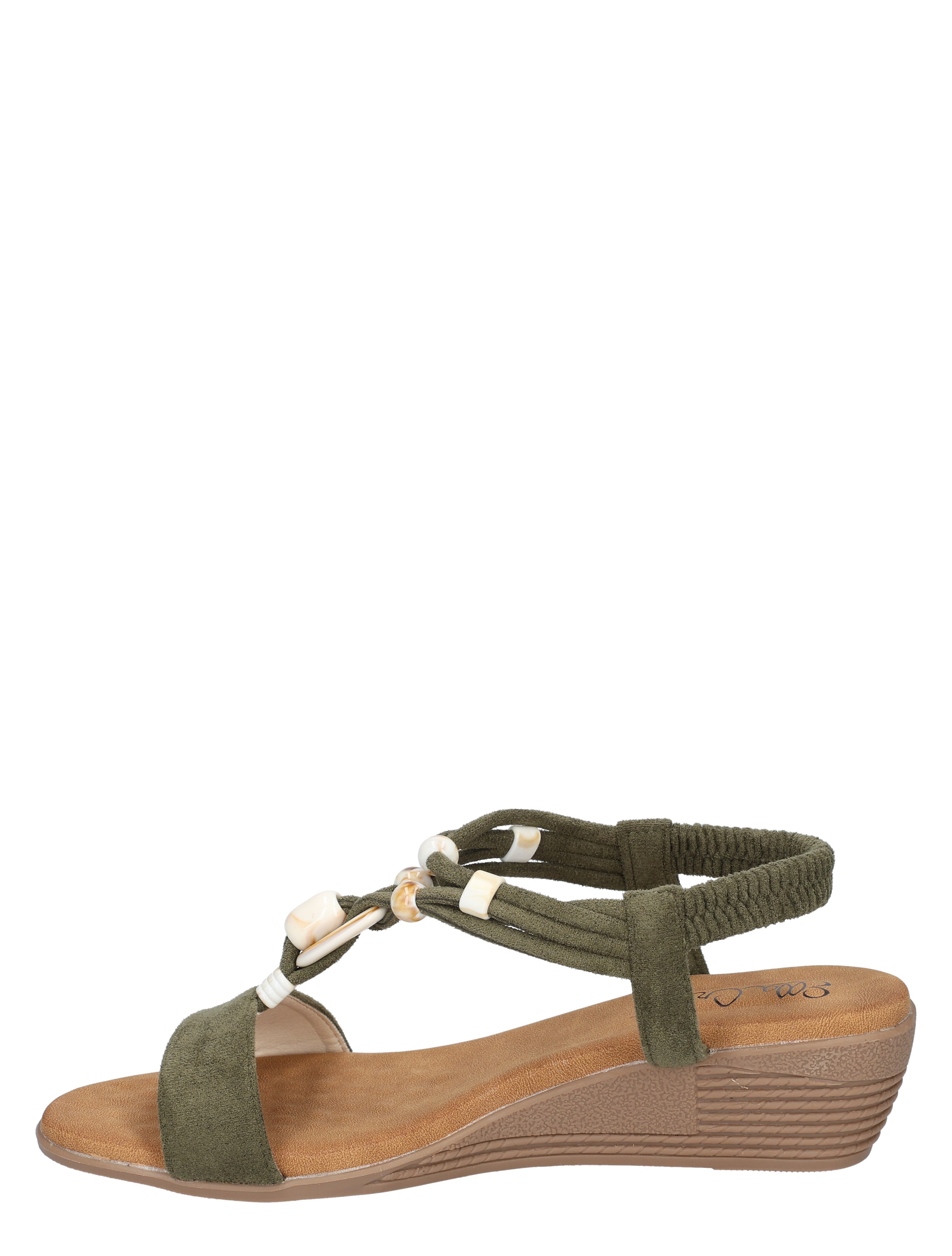 Ella Cruz - Zyenna 2615311 144 Green - Dames - Sandalettes - 50218_66_2