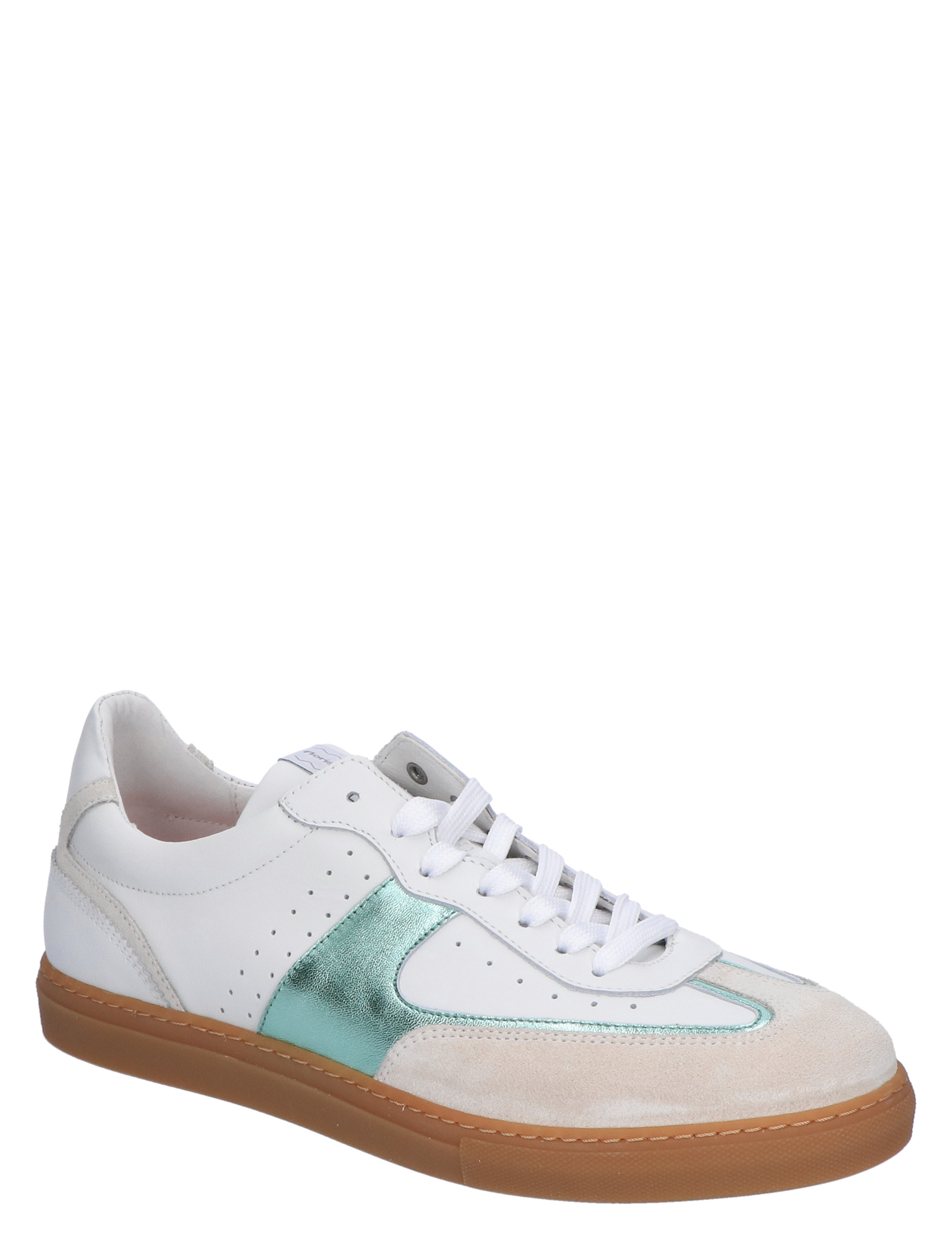 Floris van Bommel - Minni 60-05 White Green G-Wijdte - Sneakers - Dames - Lage Sneakers - 47136_86_3