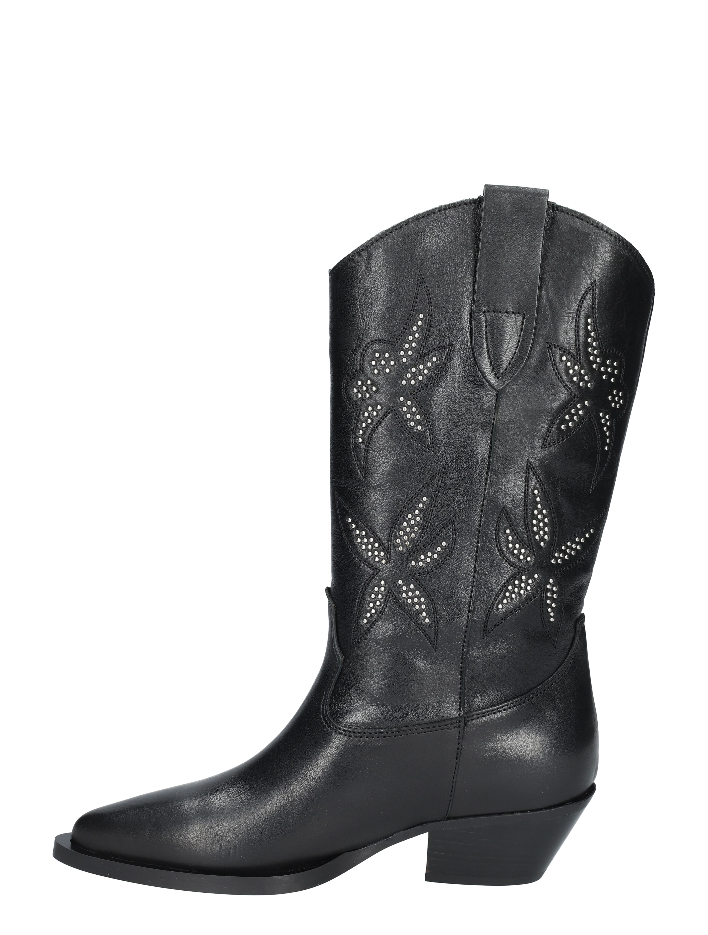 Alpe - 5543 Black - Dames - Boots - Cowboylaarzen - 49327_11_2