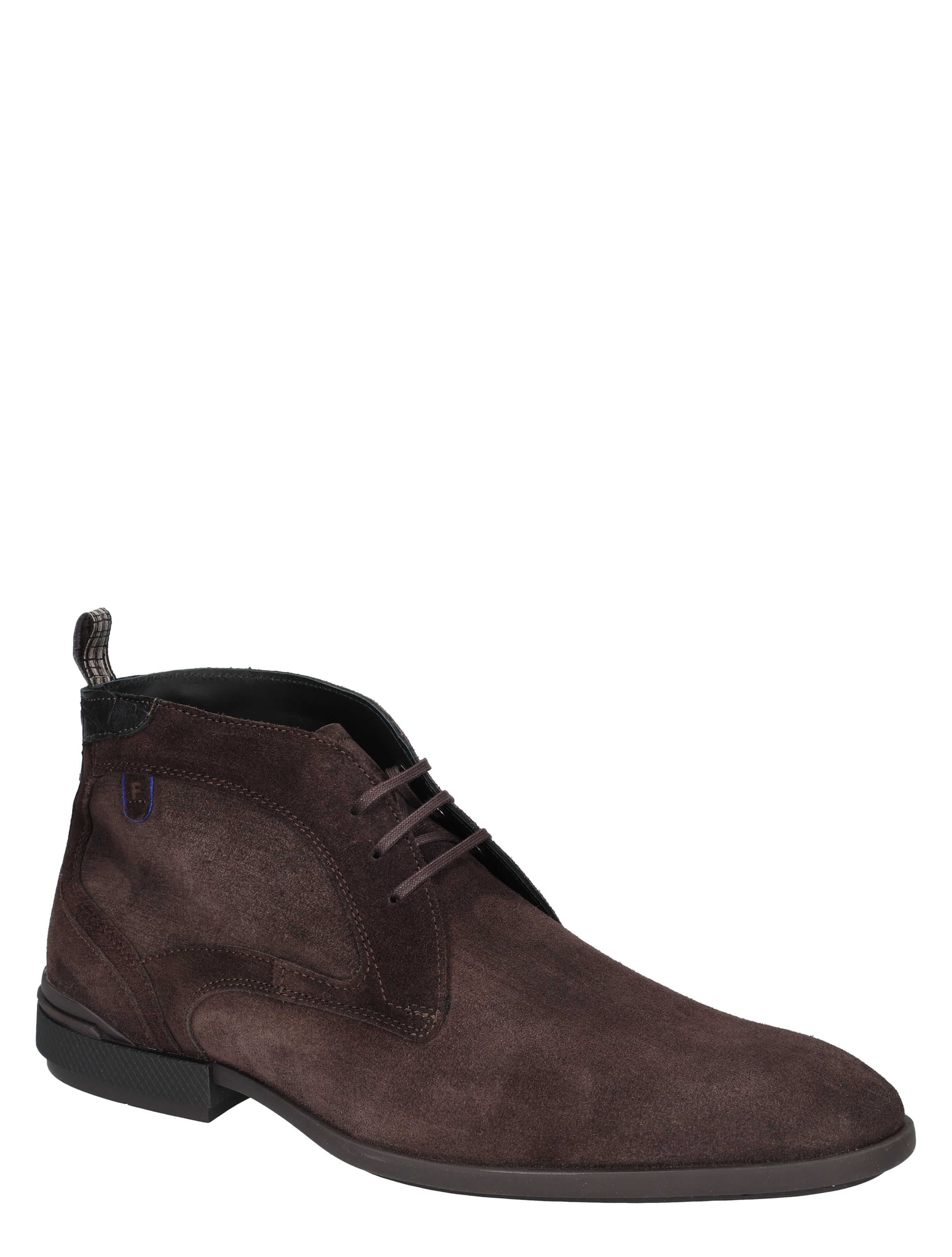 broek, bruine, suede, laarzen, enzo?