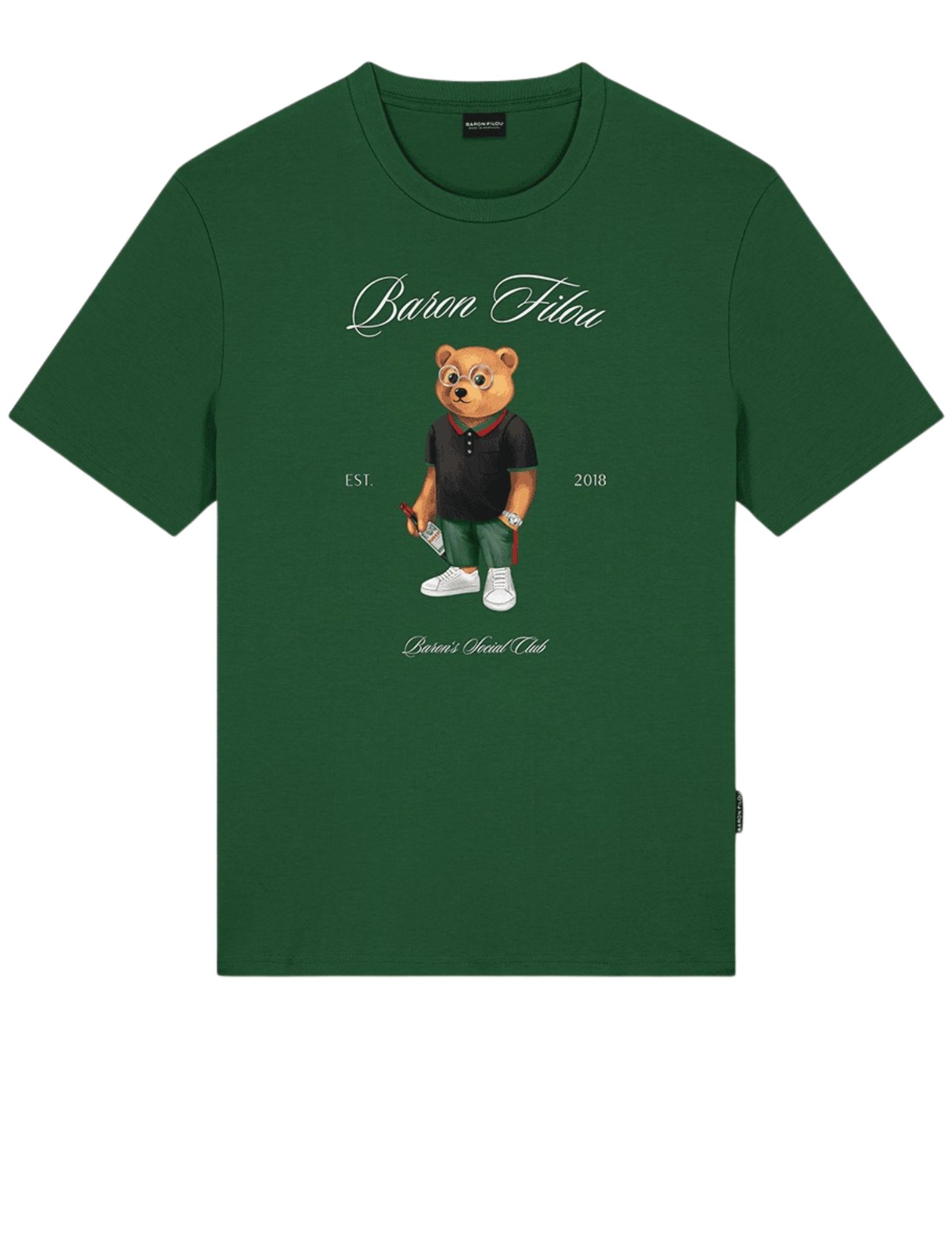 Baron Filou - The Casual Sommelier Filou CIX Forest Green - Dames - Truien en Sweaters - 49090_66_1