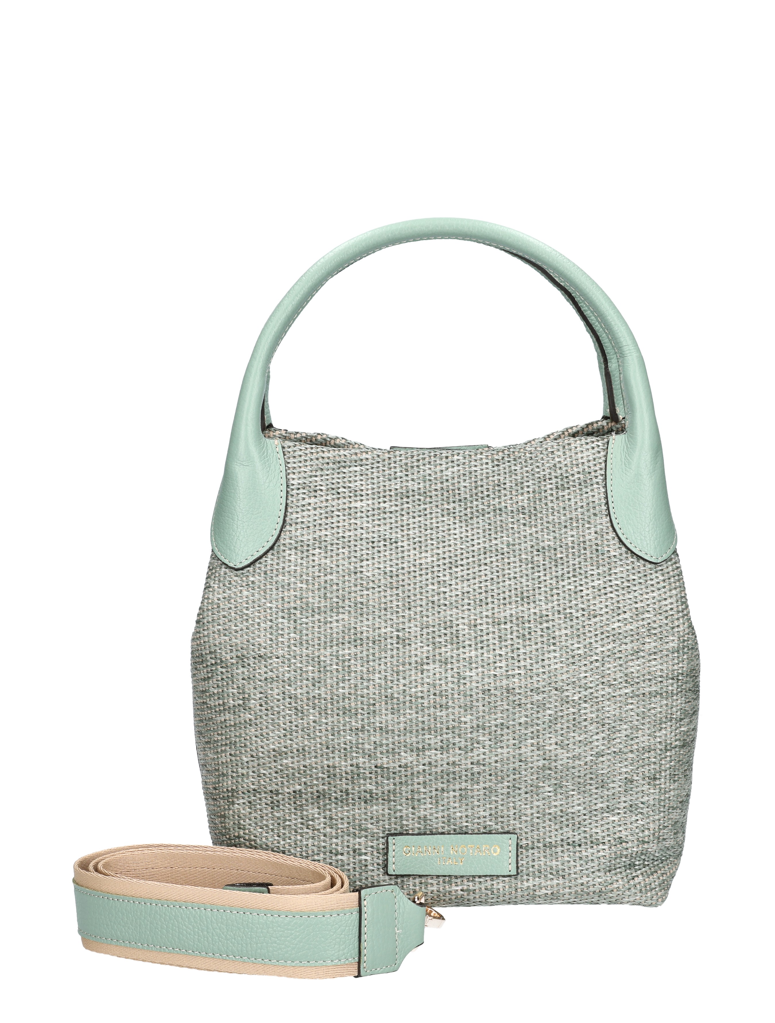 Carol J - 270 Paglia Dollaro Green - Dames - Handtassen - 50702_66_1