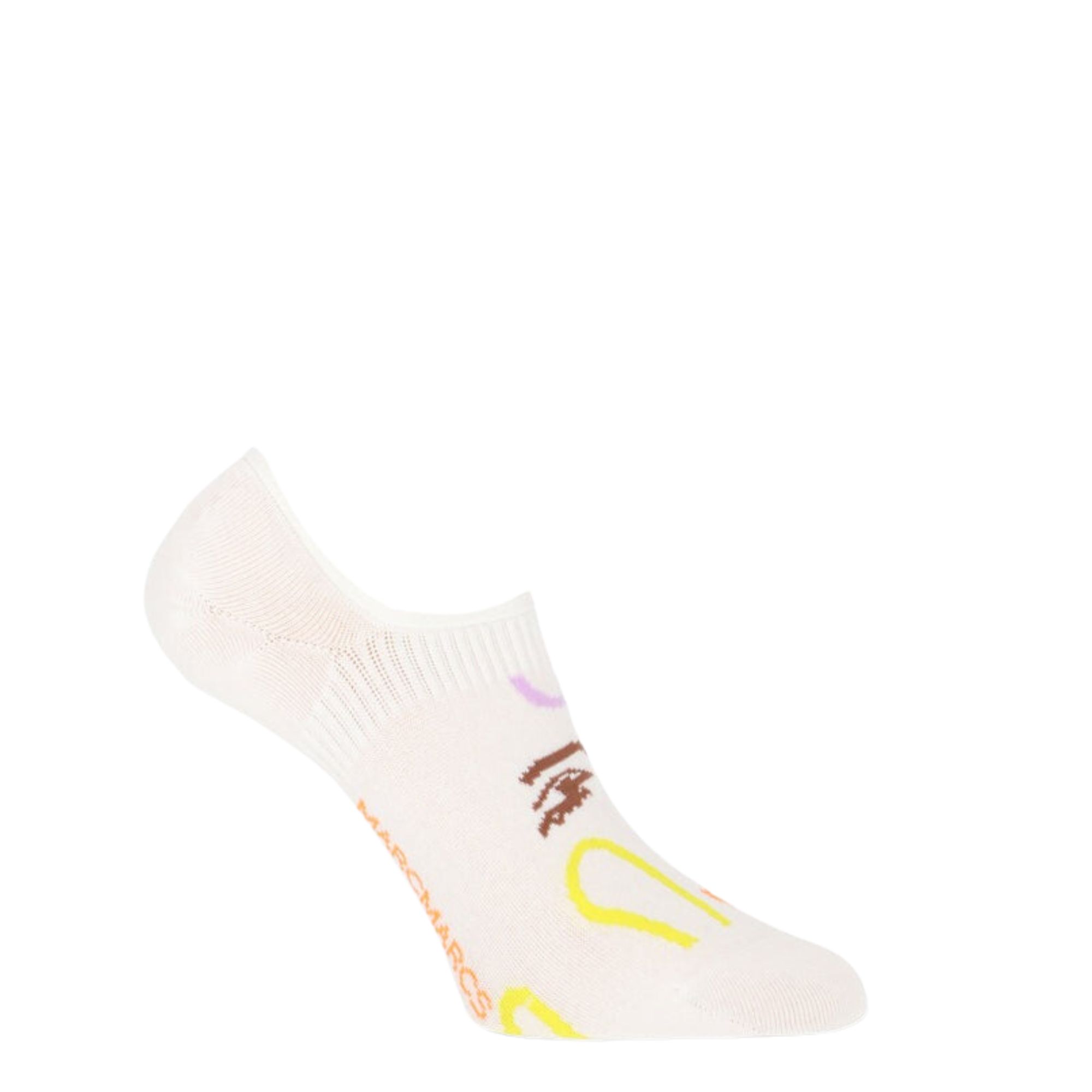 Marcmarcs - Fenna Invisible White Pastel - Dames - Meisjes - Sokken - Sokken - 41468_88_3