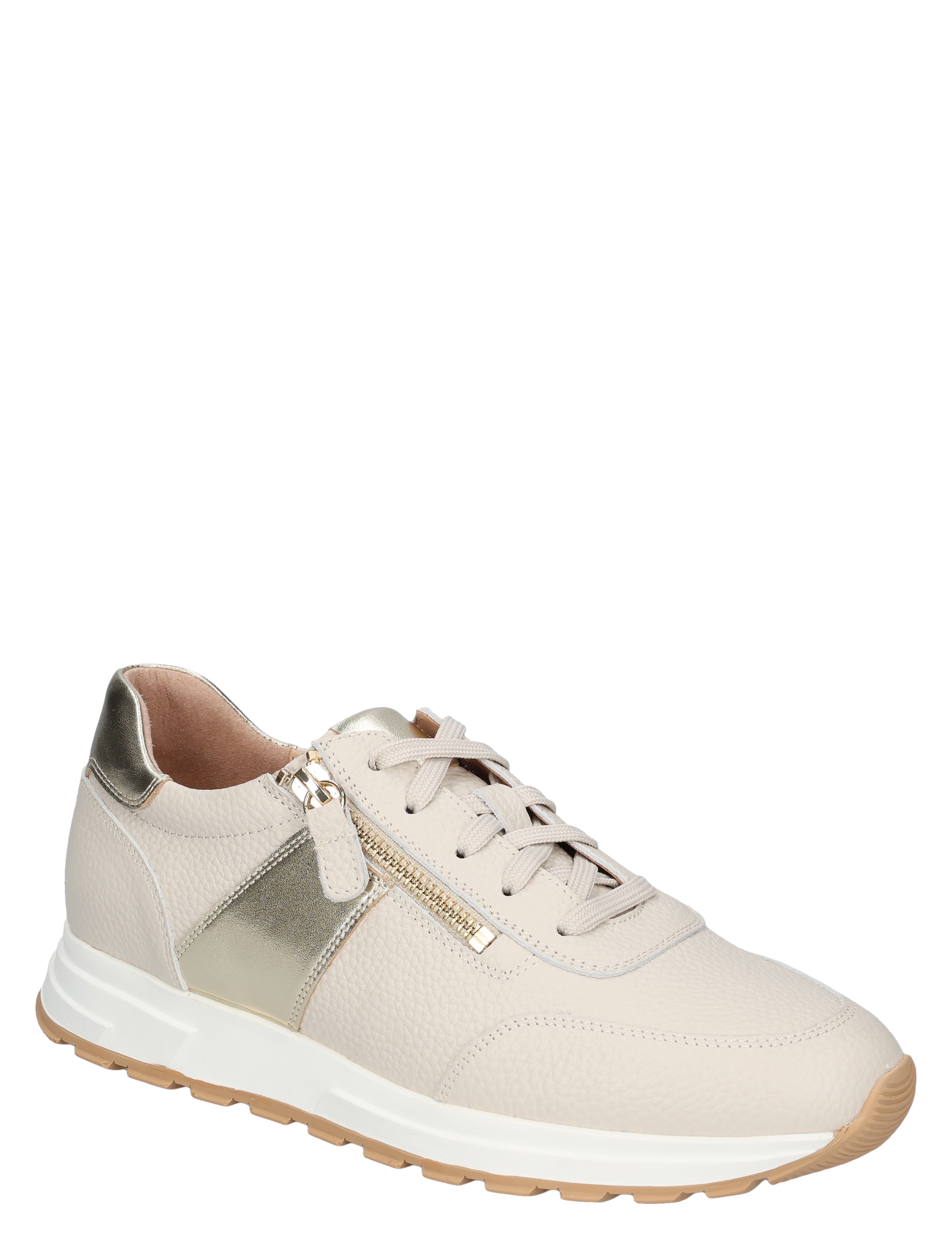 sneaker, witte schoen, zacht leer, licht gewicht, rugzachtige zool