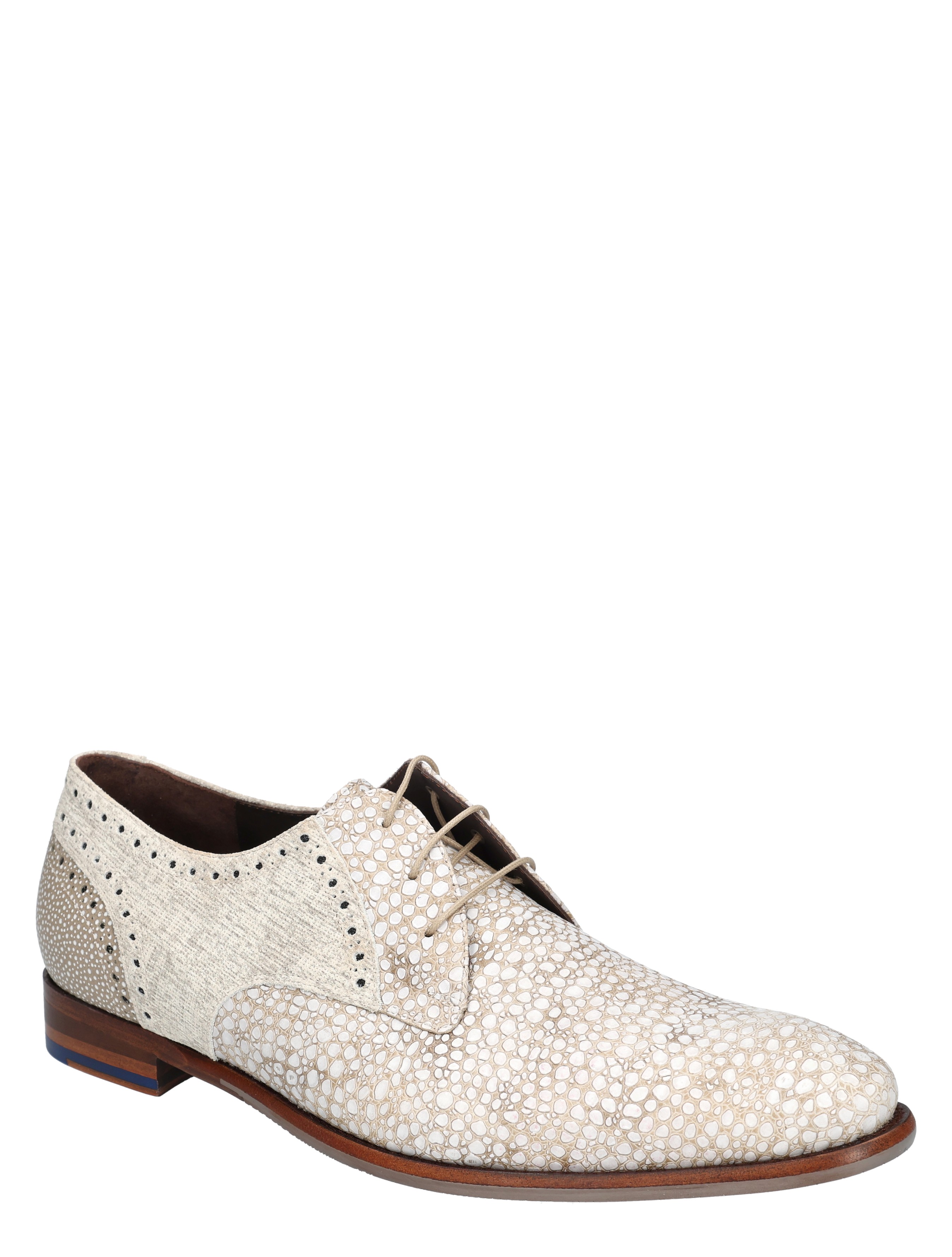 Floris van Bommel - De Stapper 30361 22-02 Light Brown - Heren - Veterschoenen - Nette Veterschoenen - 50675_77_3