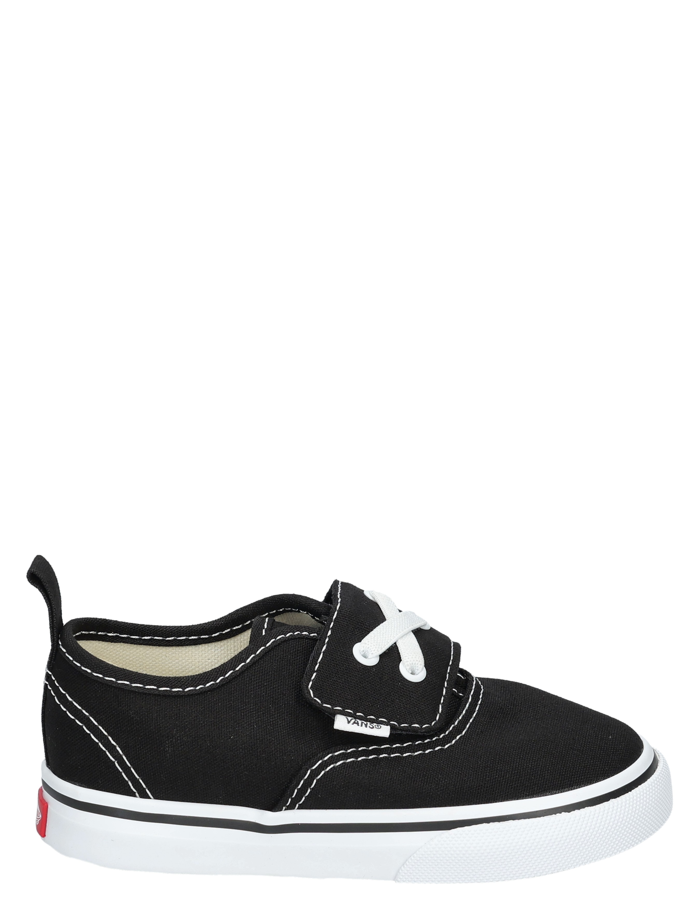 Vans - TD Authentic Elas VN000EEN BLA1 Black - Meisjes - Lage Sneakers - Sneakers - 49798_11_1