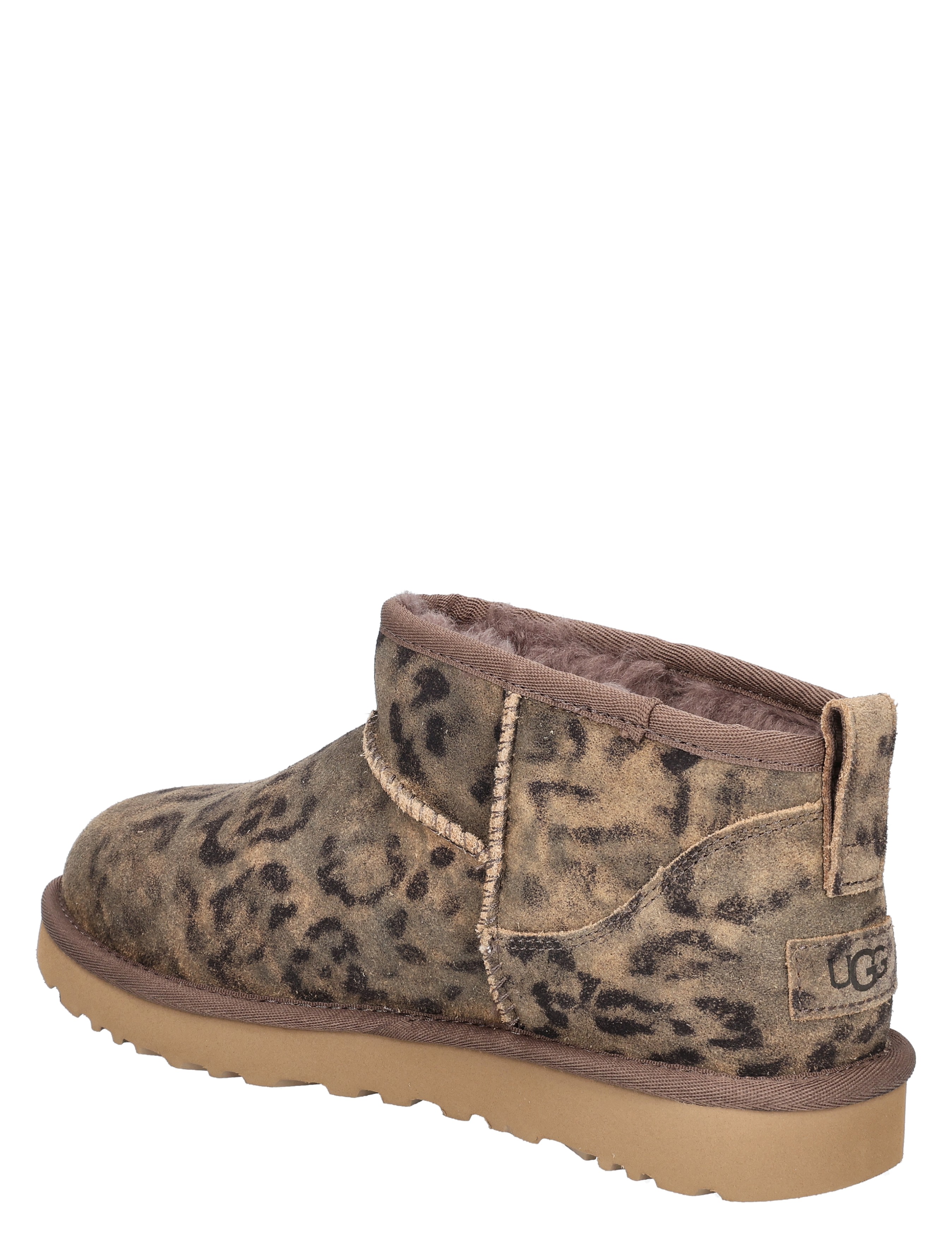 leopard print, shearling, boot, ankle boot, slipper
