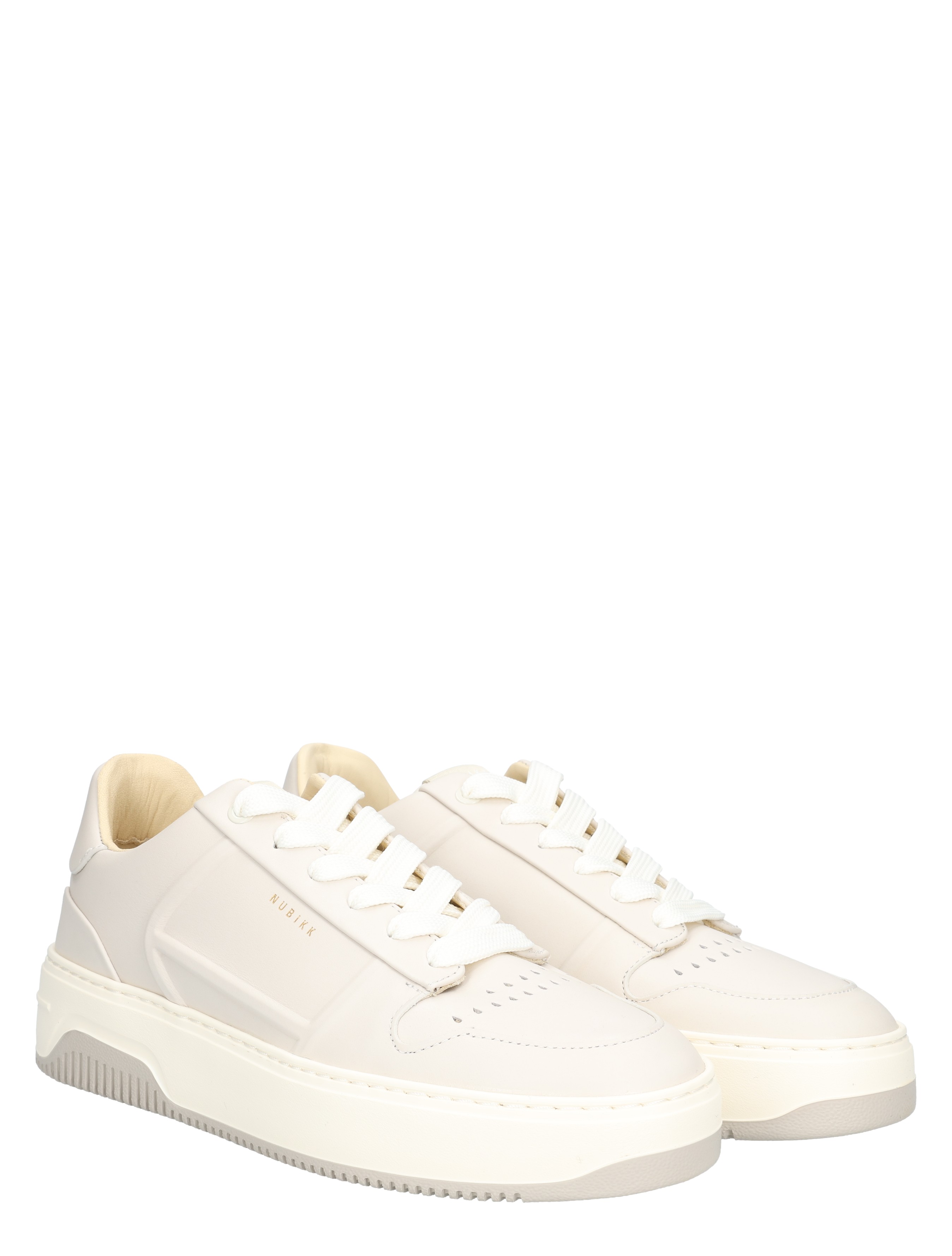 Nubikk - 21090400 31L Offwhite - Dames - Veterschoenen - Casual Veterschoenen - 50919_77_5