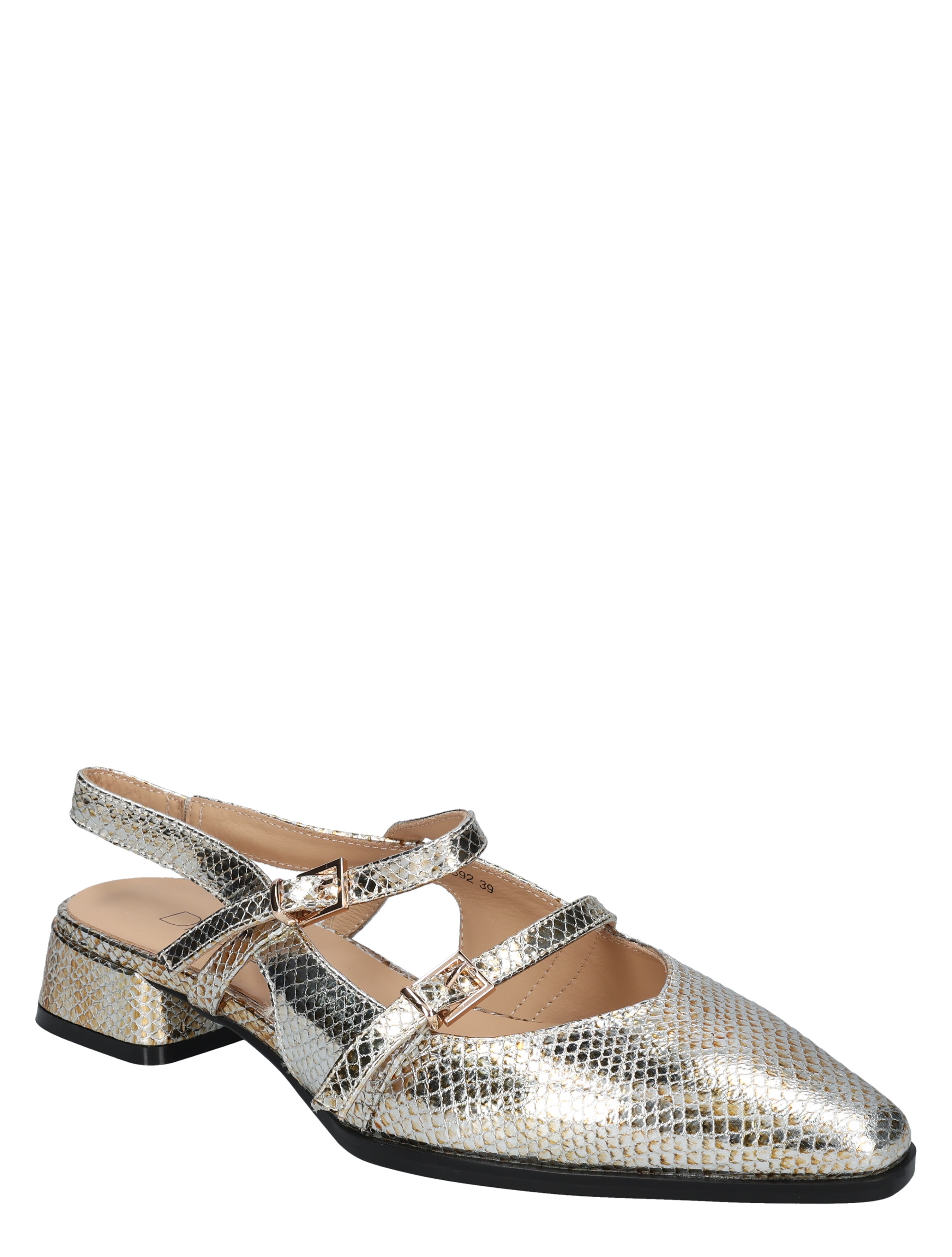 Di Lauro - Dalmazia Bronze Sheepskin - Dames - Pumps - 50278_53_3