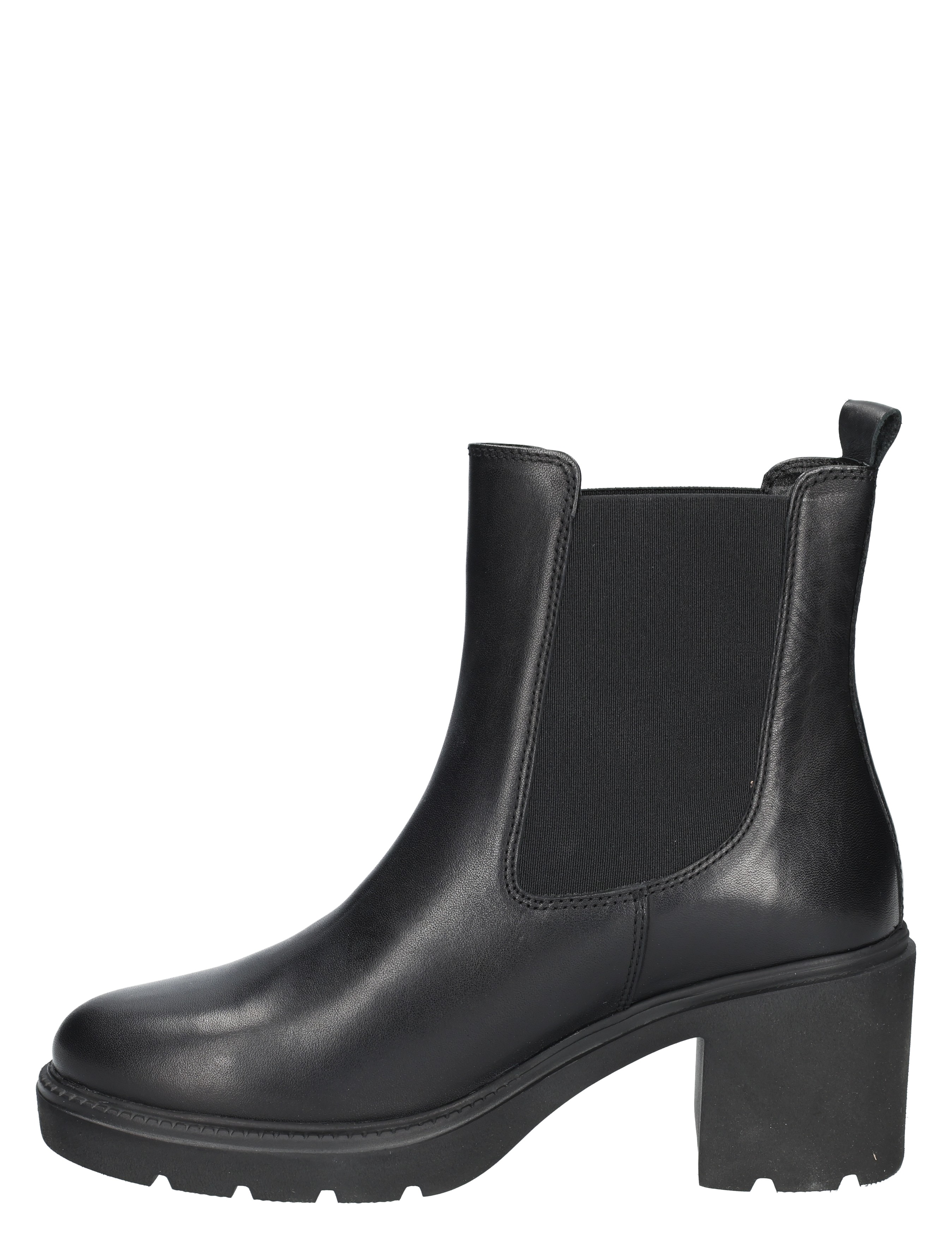 Gioia - Yvette Black Leather - Dames - Boots - Chelsea Boots - 49475_11_2