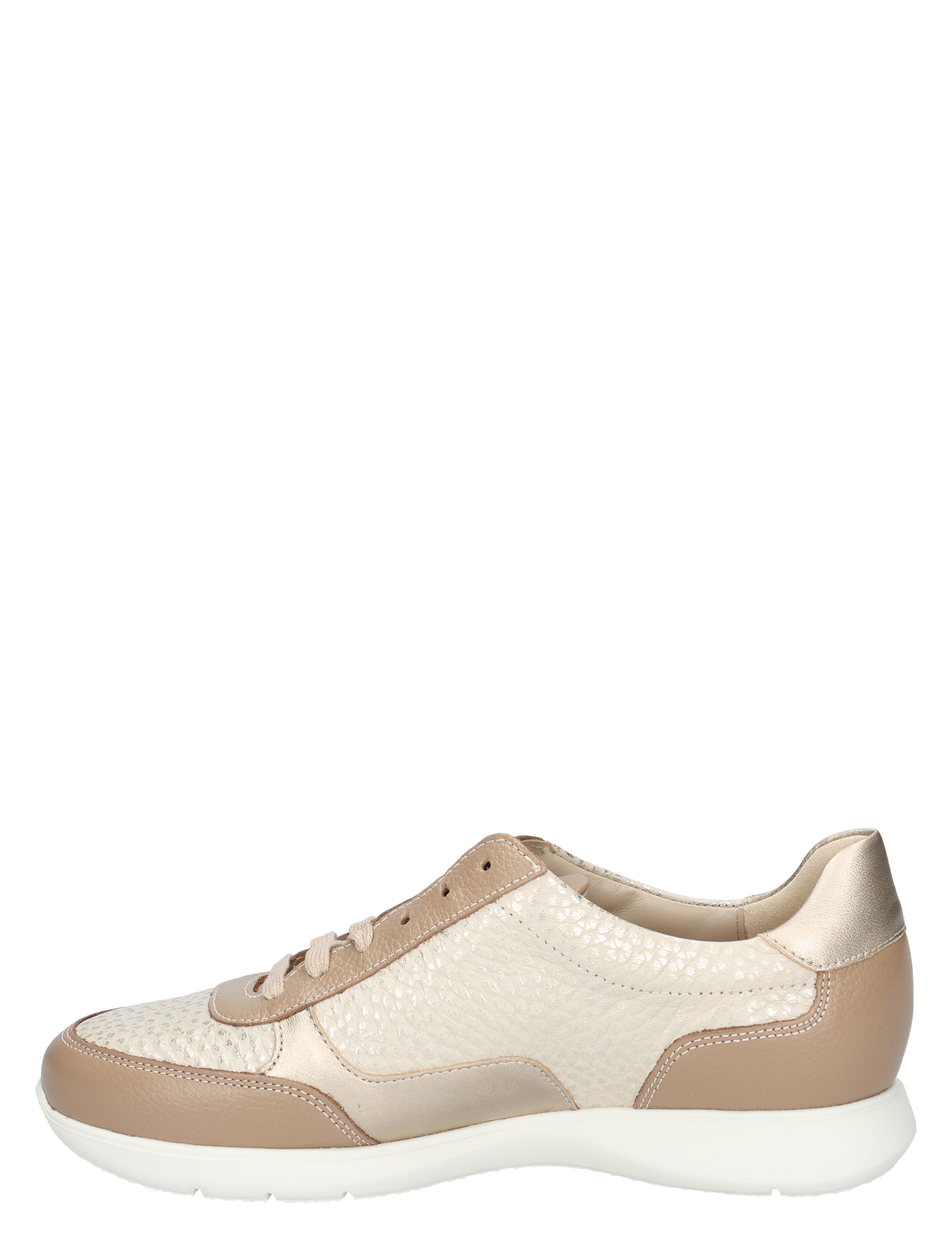 Mephisto - Mendy 9918 Light Taupe - Dames - Veterschoenen - Casual Veterschoenen - 51012_77_2