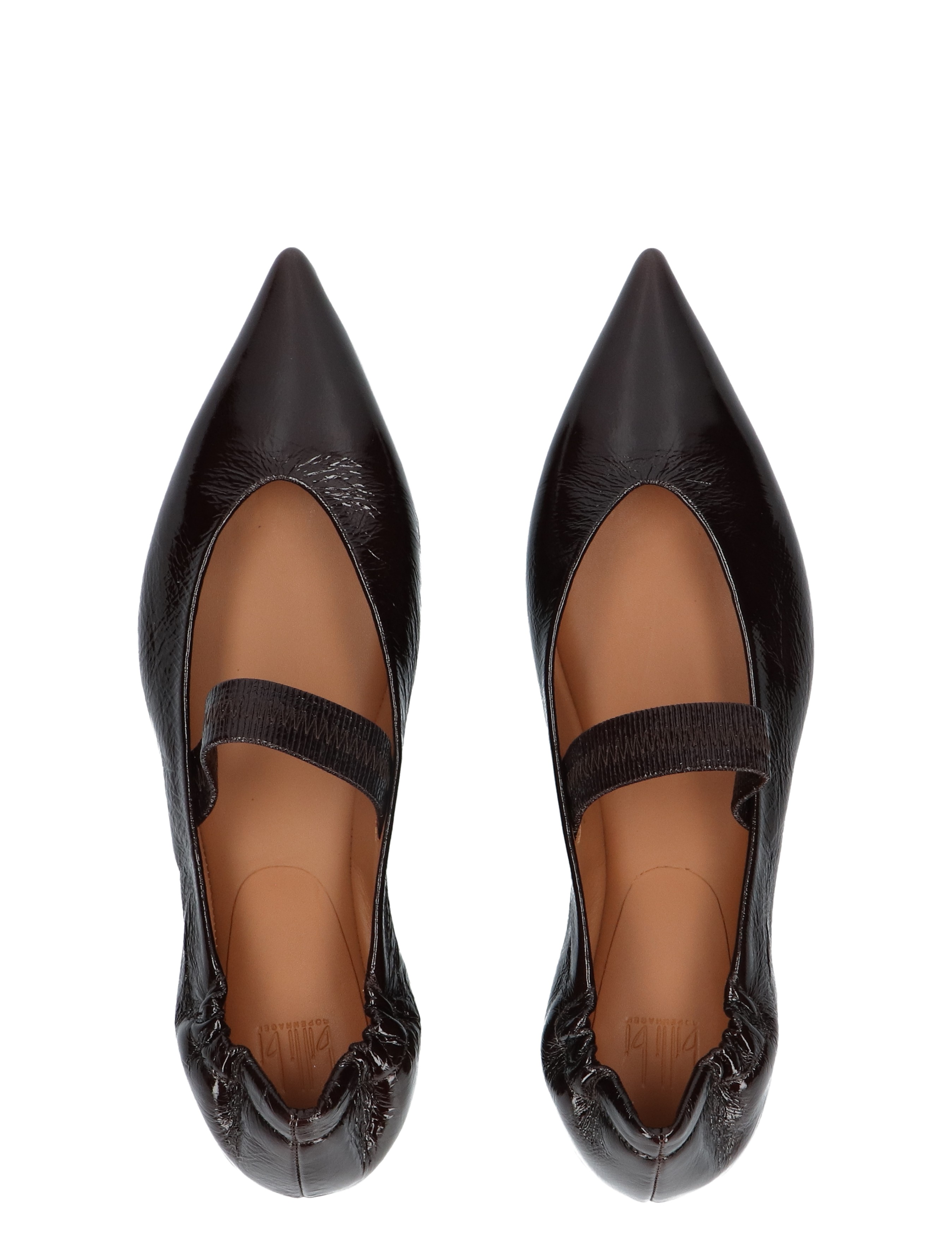 Billi Bi - A7421 266 Mocca - Dames - Ballerinas - 45971_20_7