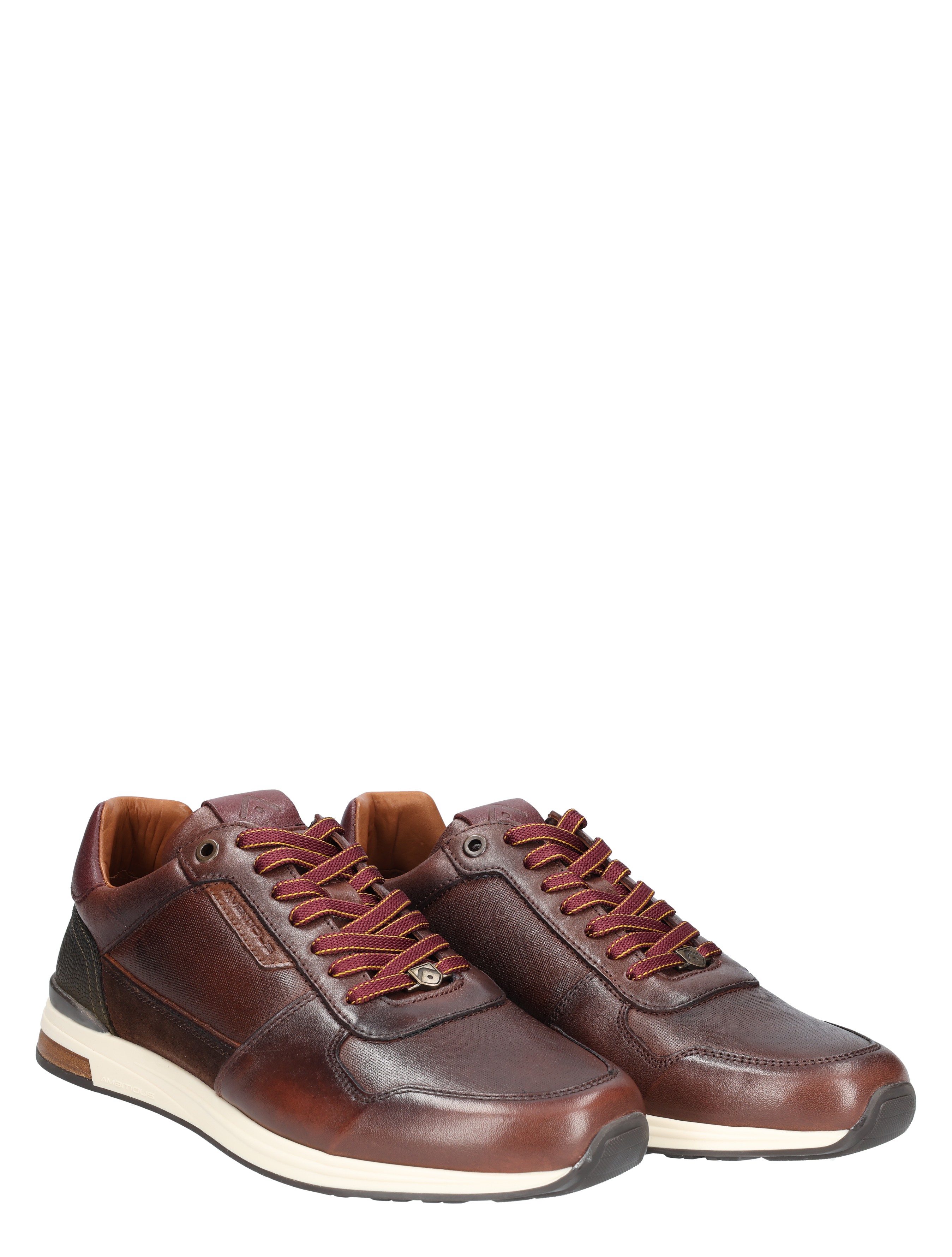 Ambitious - Slow Brown - Heren - Veterschoenen - Casual Veterschoenen - 49193_22_5