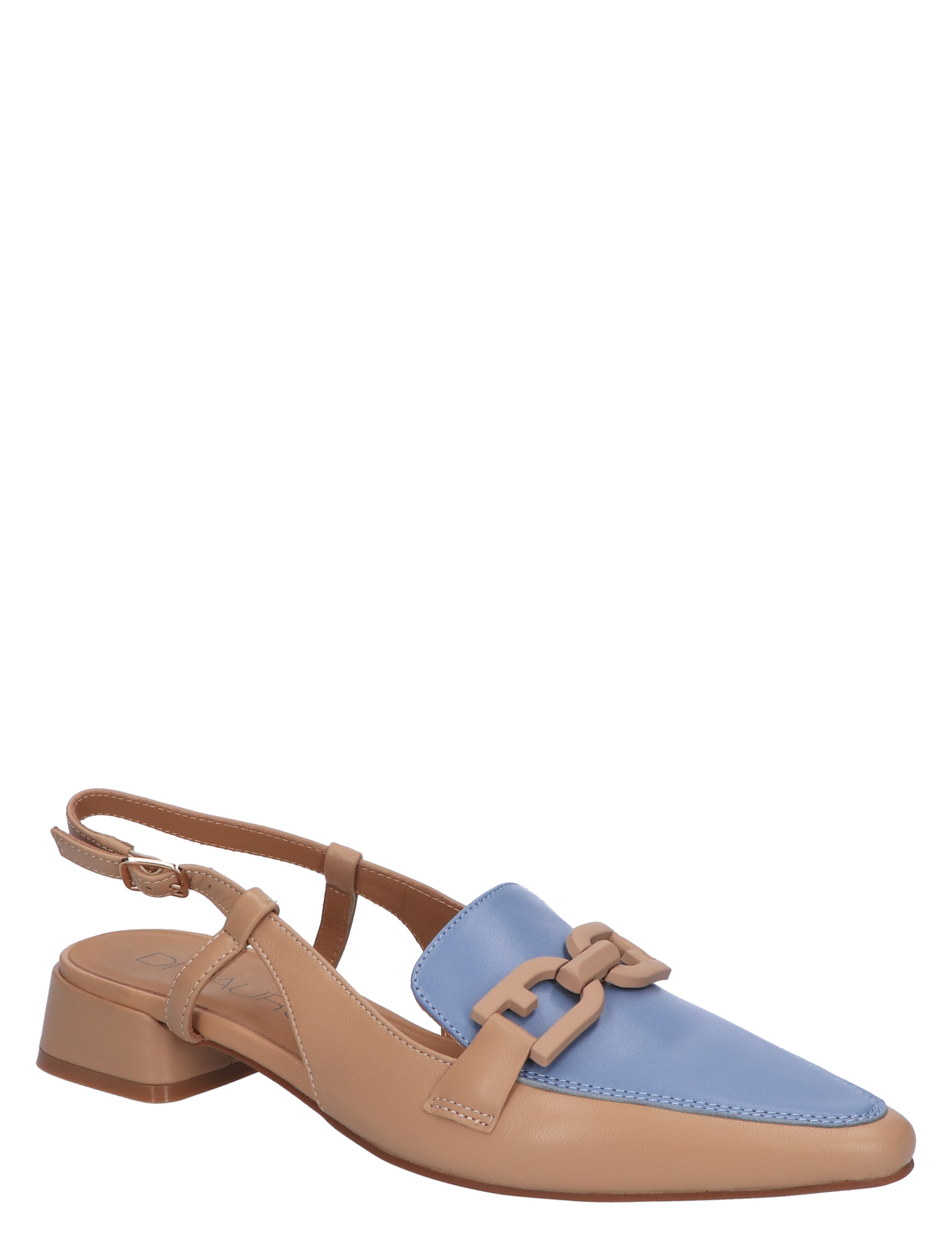 Di Lauro - Wilicha Beige - Dames - Slingbacks - 47562_73_3