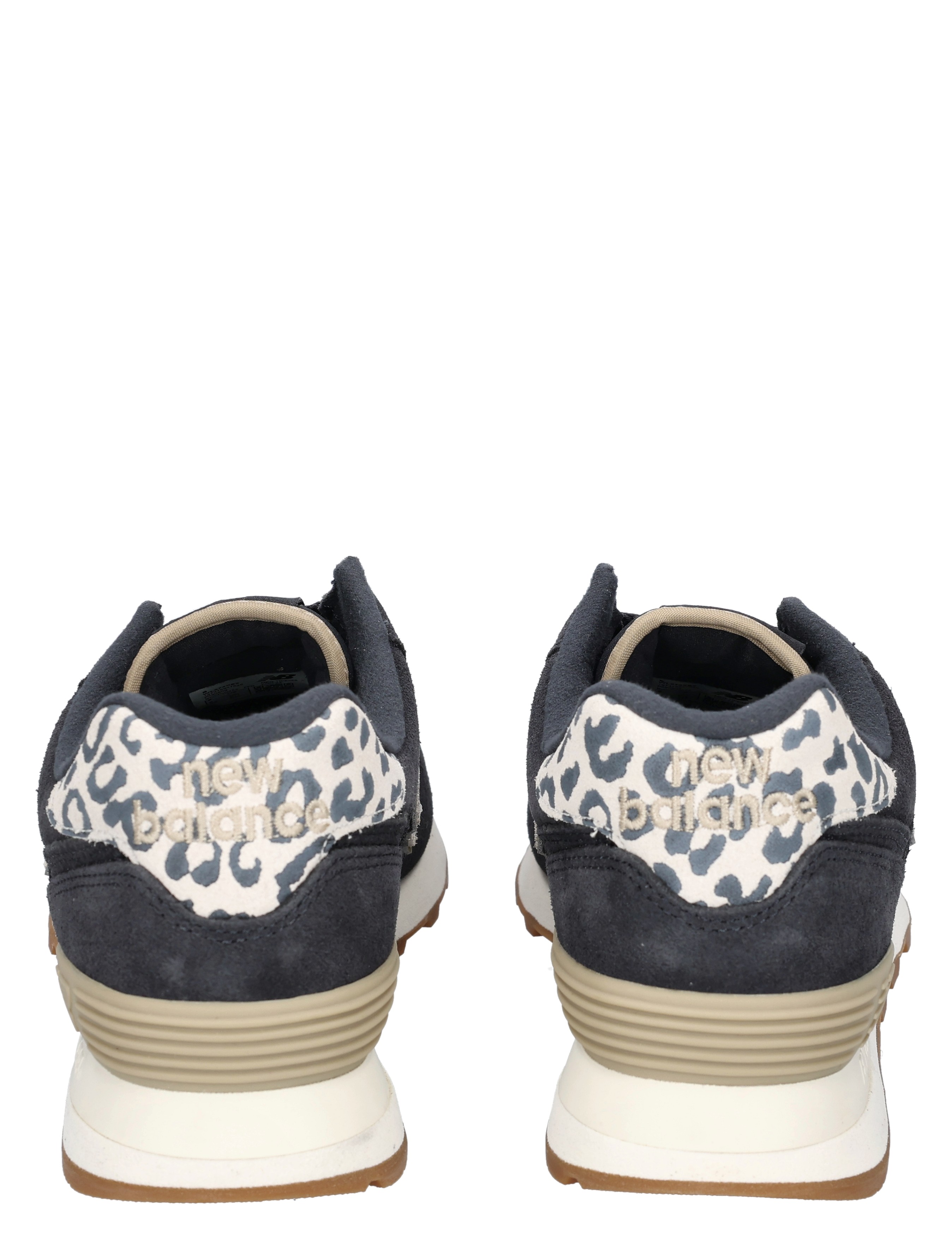 sneakers, athletic, leopard-print, suede, midsole