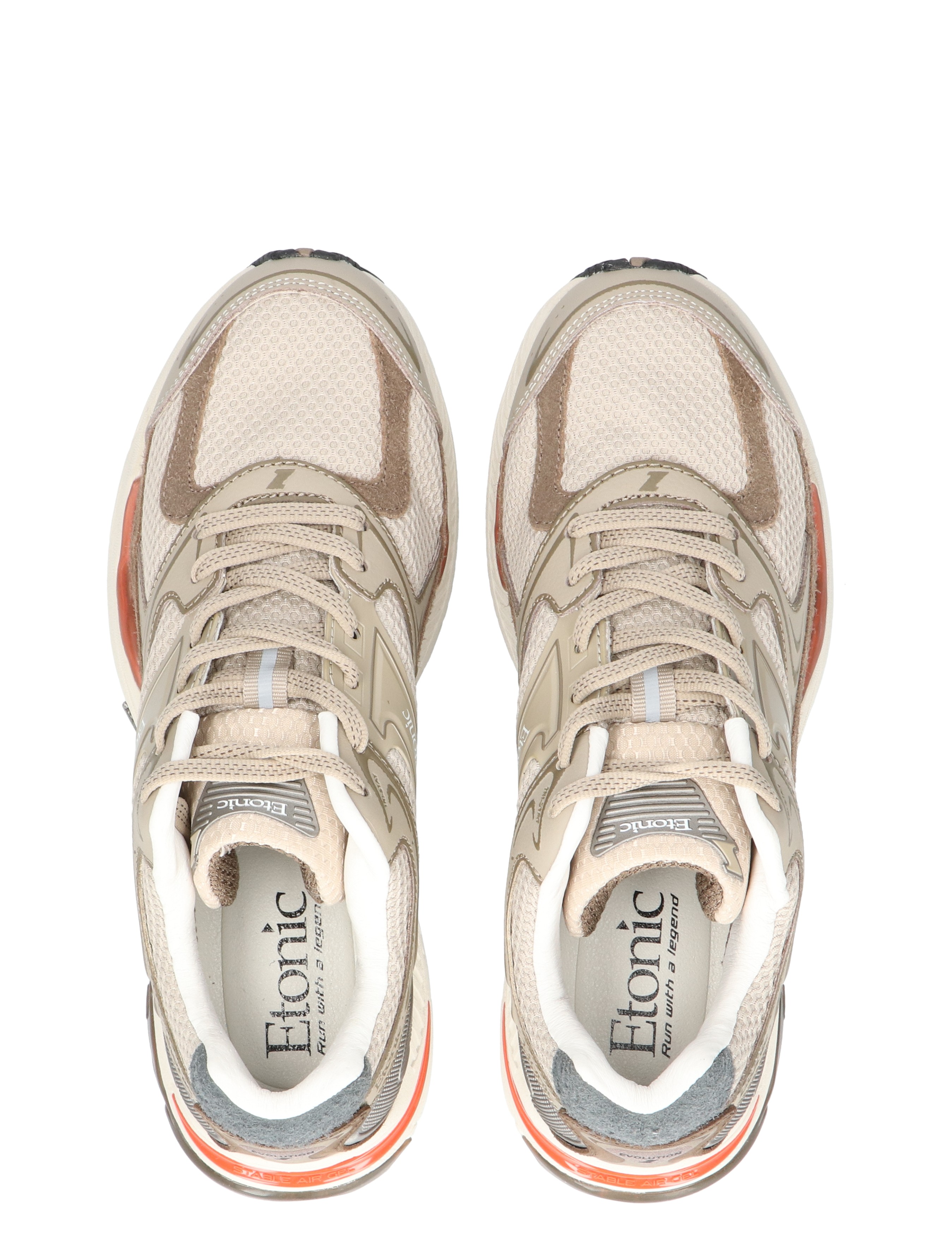 Etonic - Evolution Neptune ETW528E01 Taupe - Sneakers - Dames - Lage Sneakers - 48482_77_7