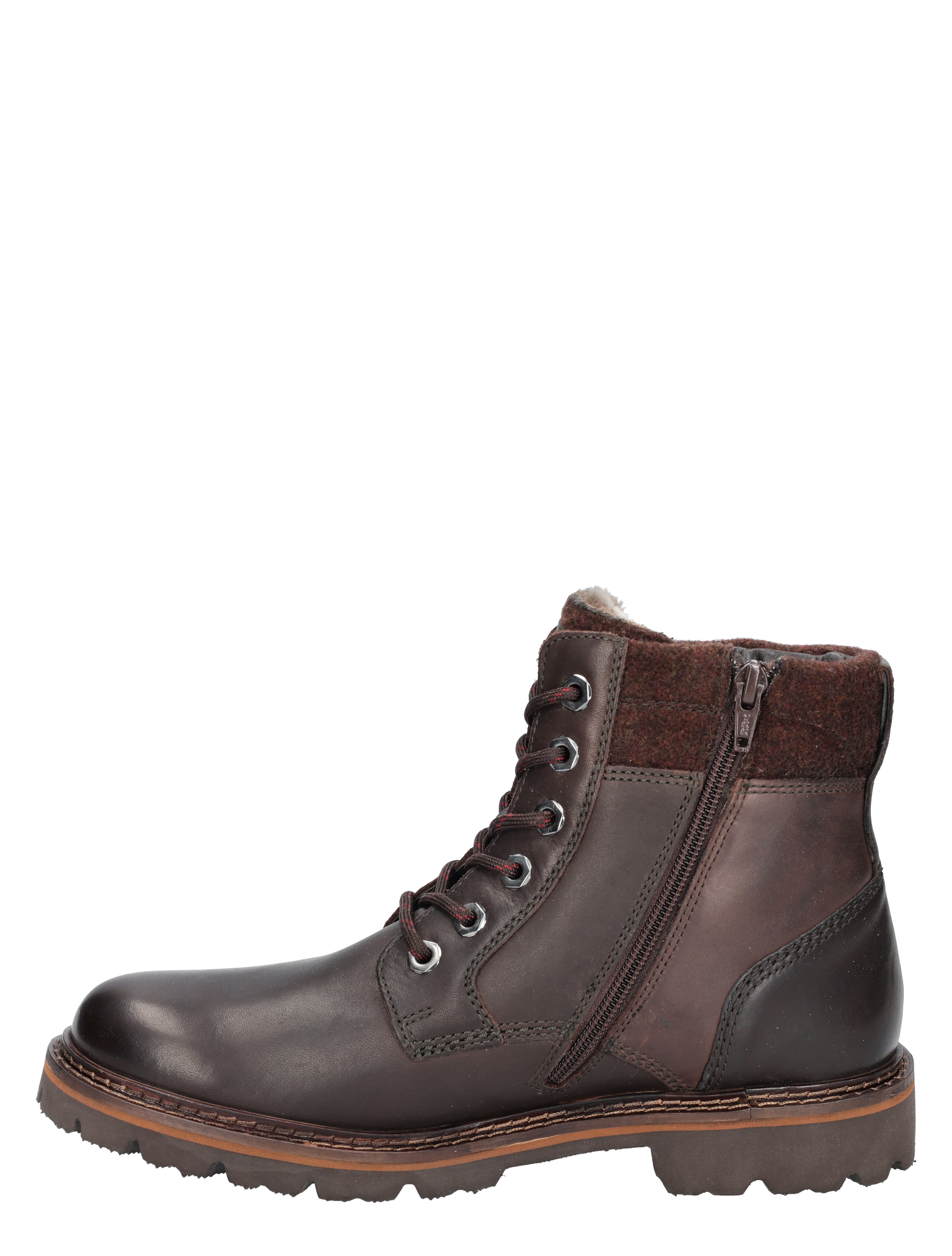 Sioux - Adalrik 740 Brown H-Wijdte - Heren - Enkellaarsjes - Boots - 52148_22_2